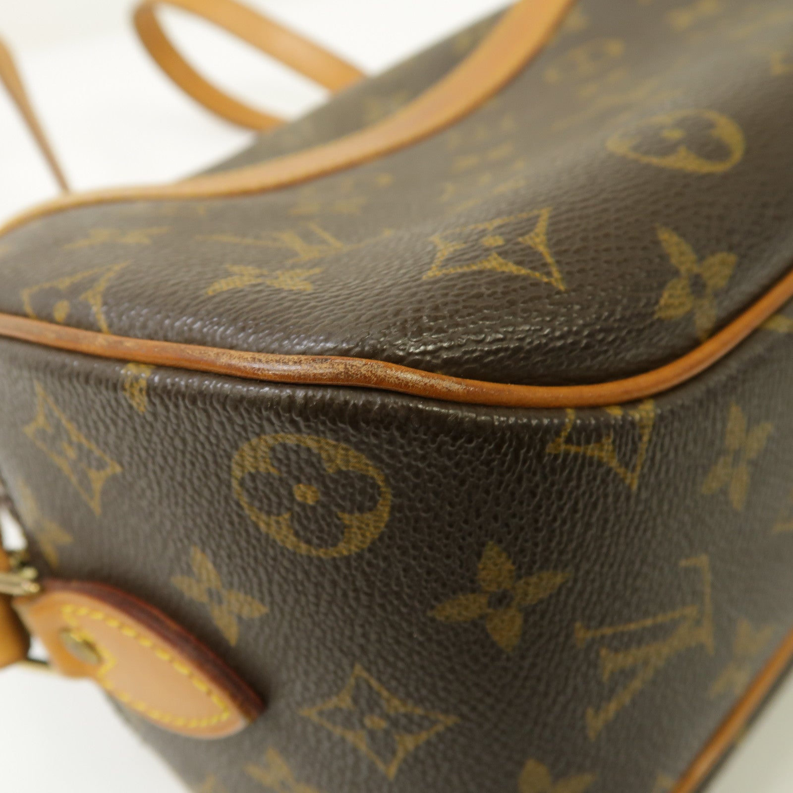 LOUIS VUITTON 【激減優惠】Monogram Blois金扣肩背袋啡色
