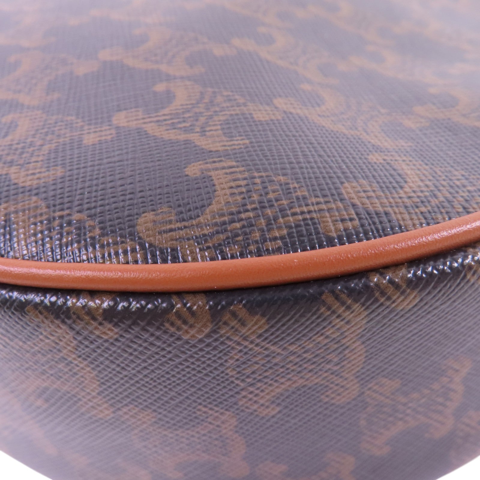 CELINE Triomphe帆布Small Heloise Shoulder Bag金扣肩背袋