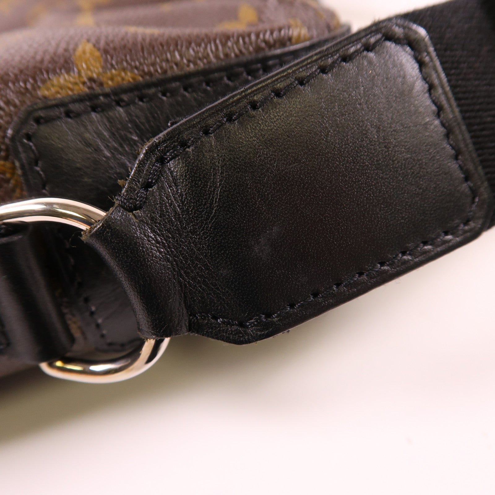 LOUIS VUITTON 【激減優惠】Monogram Macassar Torres銀扣肩背袋