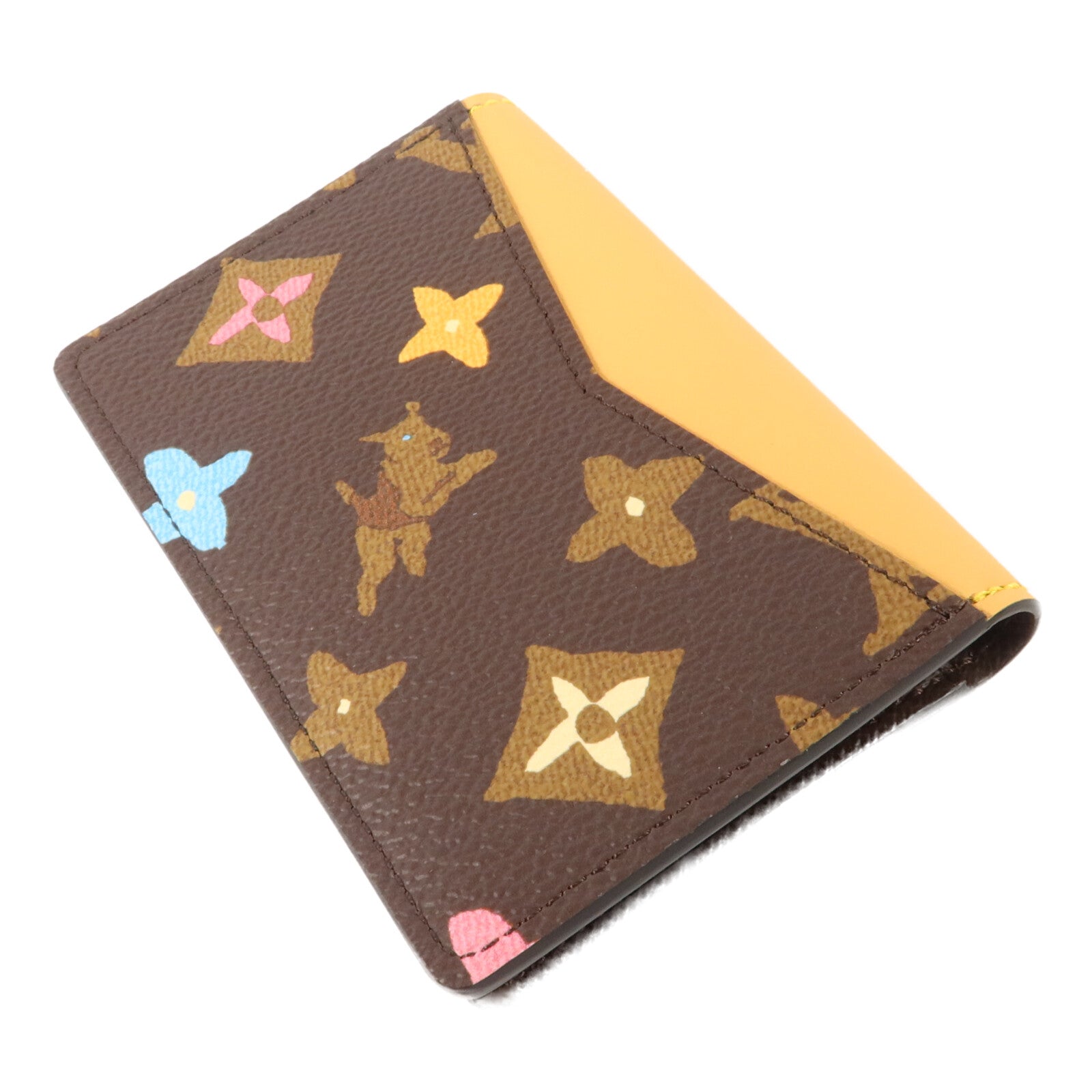 LOUIS VUITTON Monogram Pocket Organizer卡片套