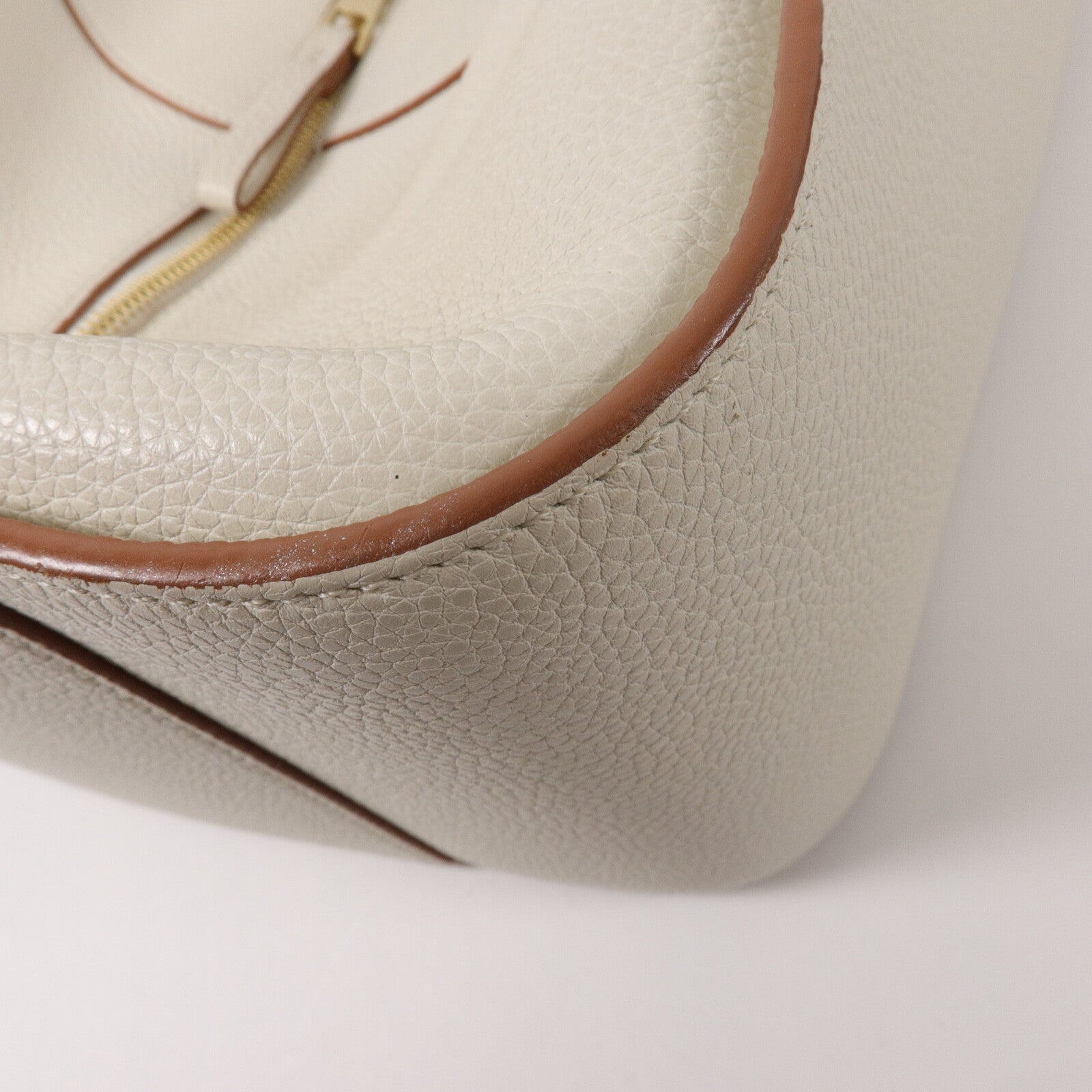LOEWE 牛皮皮革Hammock Small手挽肩背兩用袋