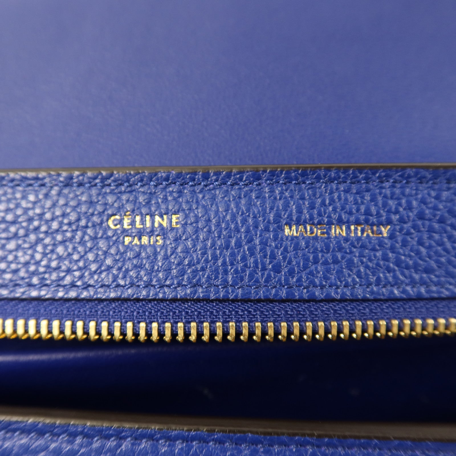 CELINE 牛皮皮革Trapeze金扣手挽肩背兩用袋