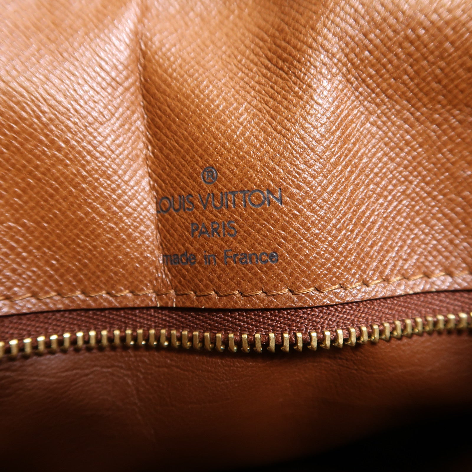 LOUIS VUITTON Monogram Boulogne金扣肩背袋