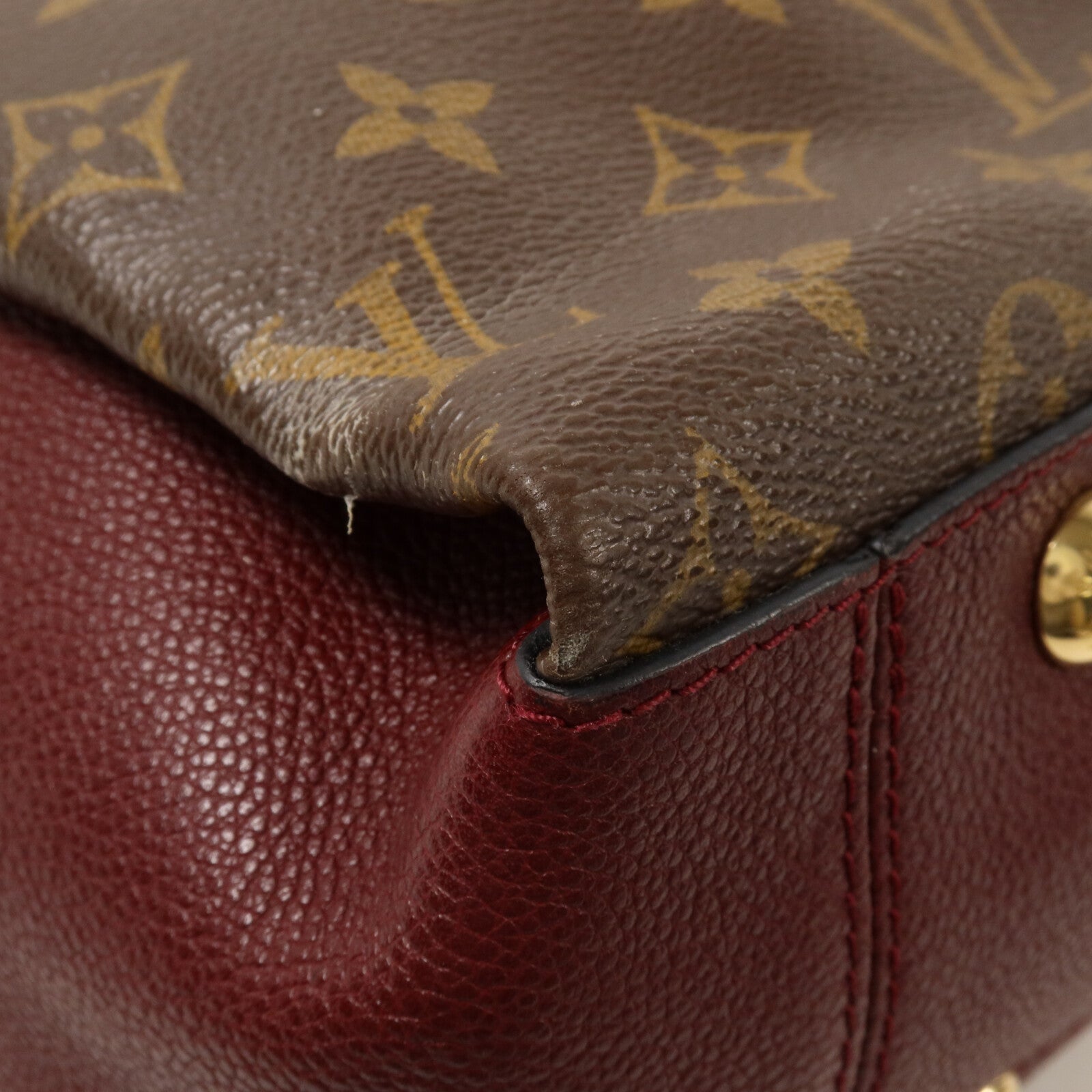 LOUIS VUITTON Monogram Surene MM鏈帶肩背袋