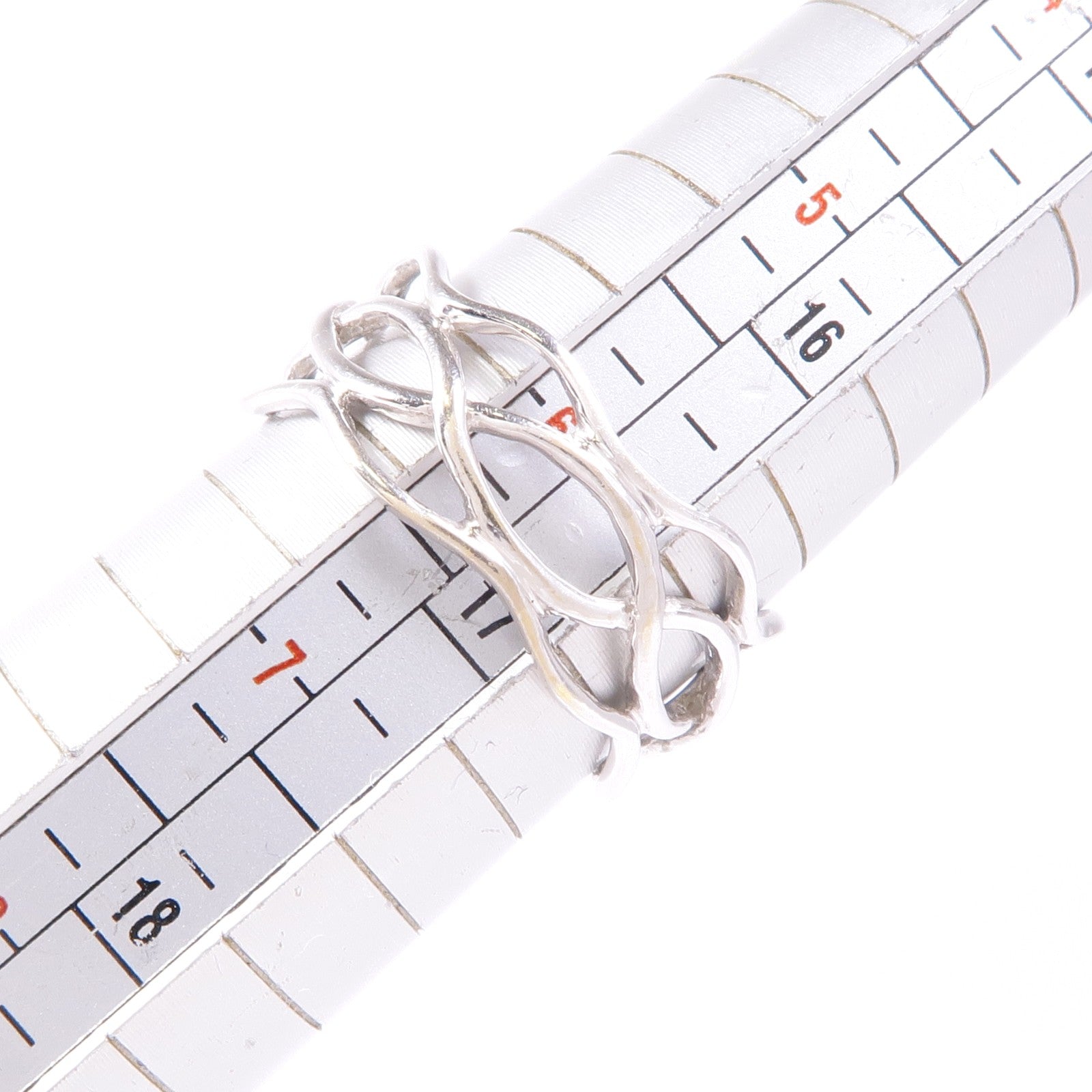 JEWELRY 18K白金Emerald/Diamond Ring綠寶石/鑽石戒指US#6.25