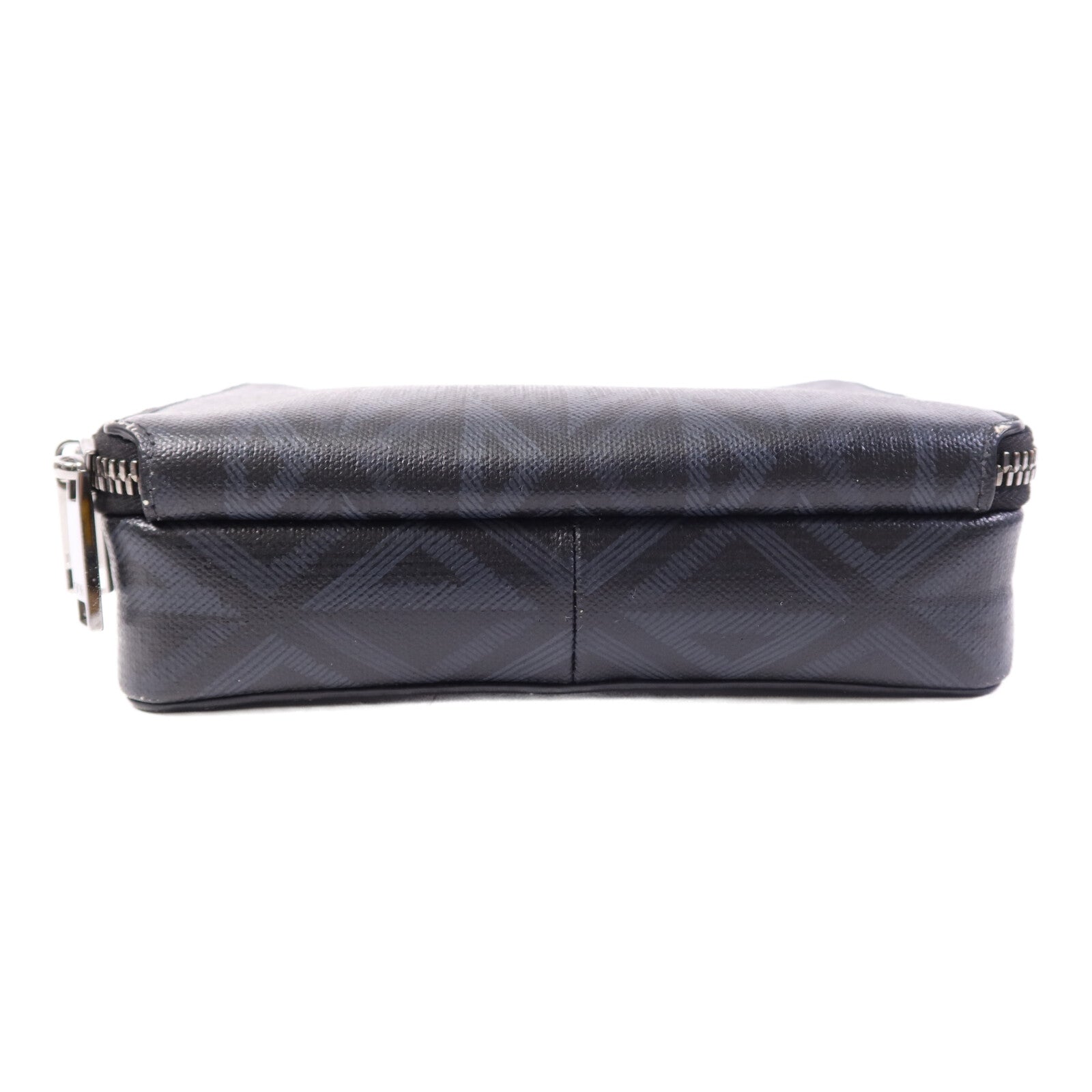 Dior 帆布CD Diamond銀扣肩背袋