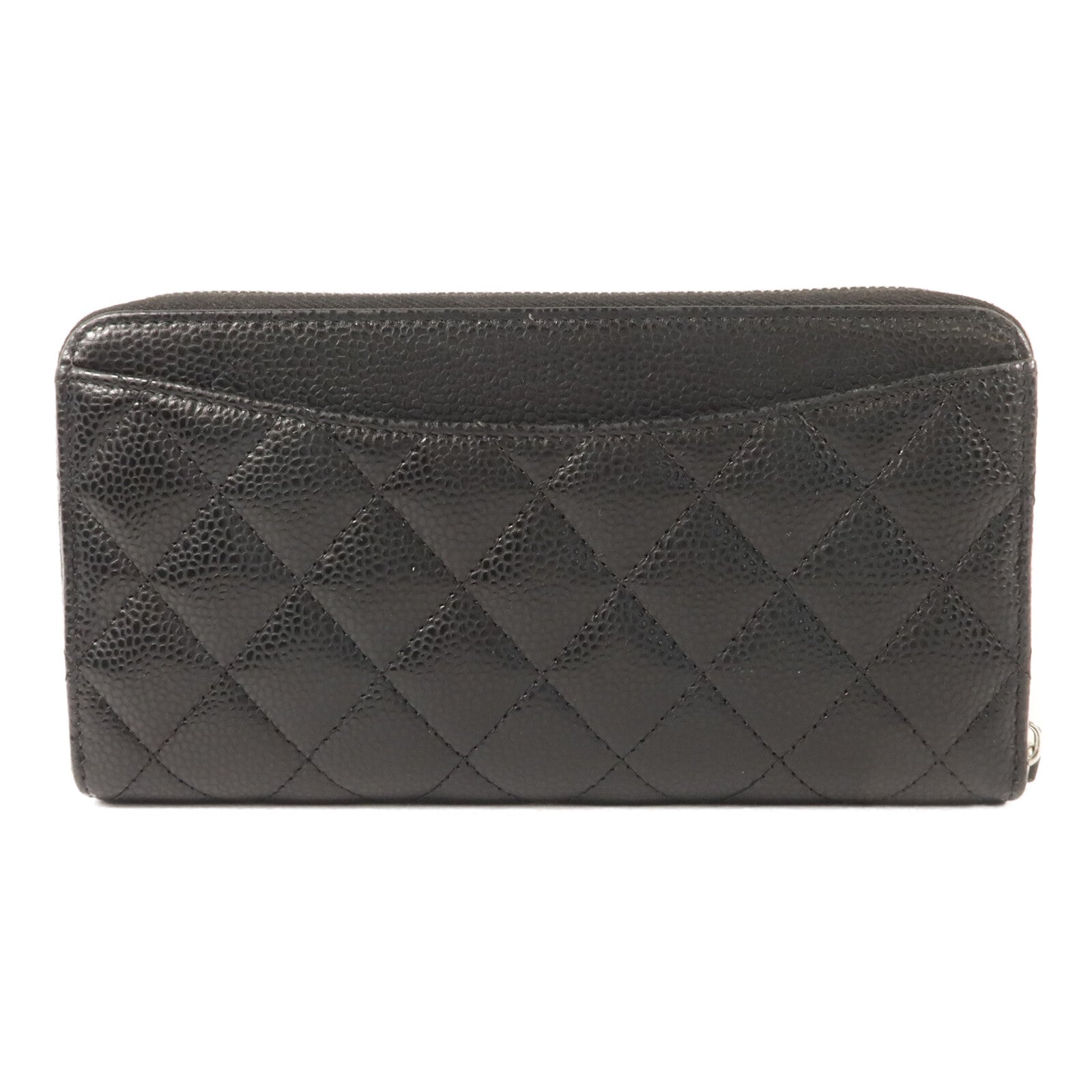 CHANEL 牛皮皮革Classic Zipped Long Wallet長錢包
