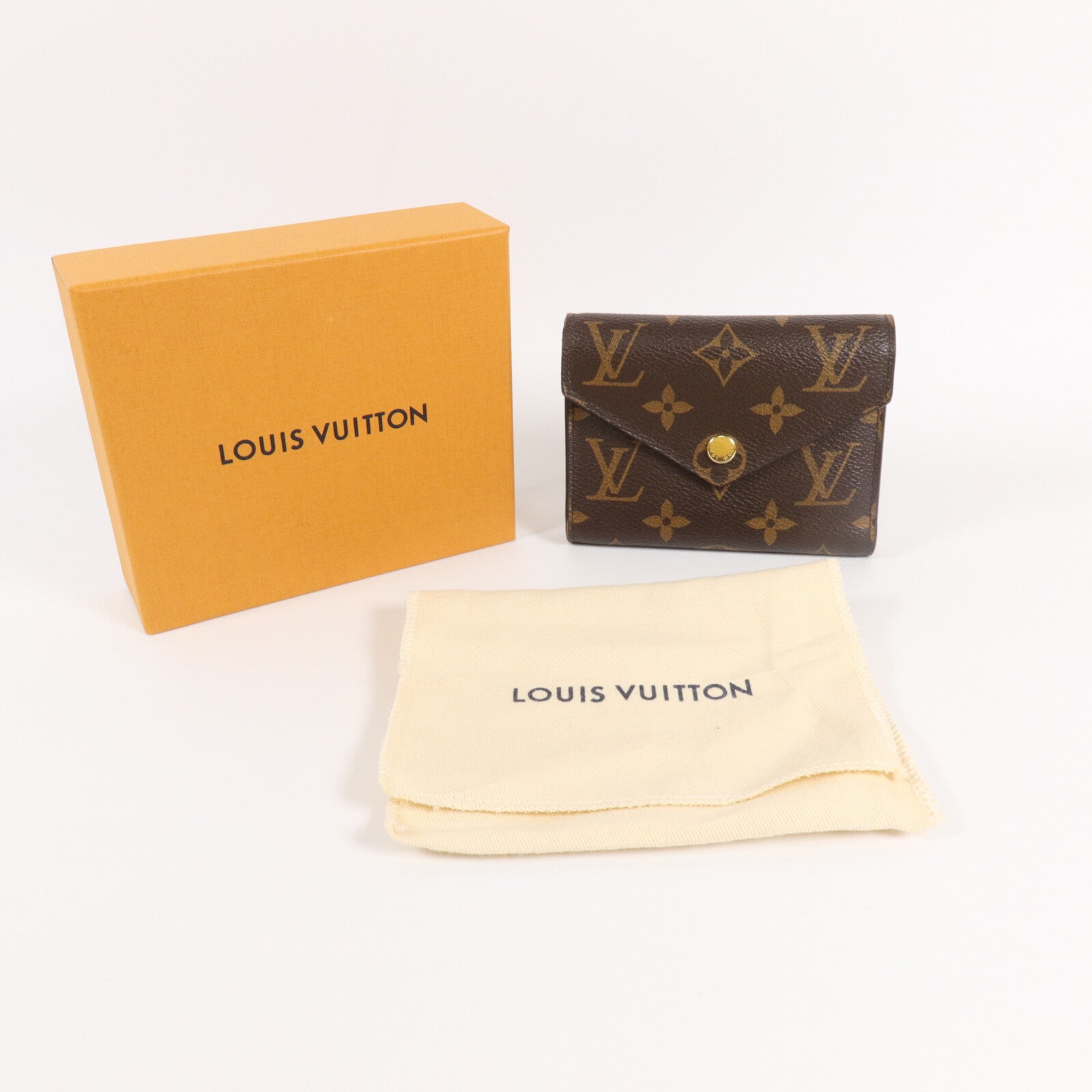 LOUIS VUITTON Monogram Portefeuille Victorine錢包