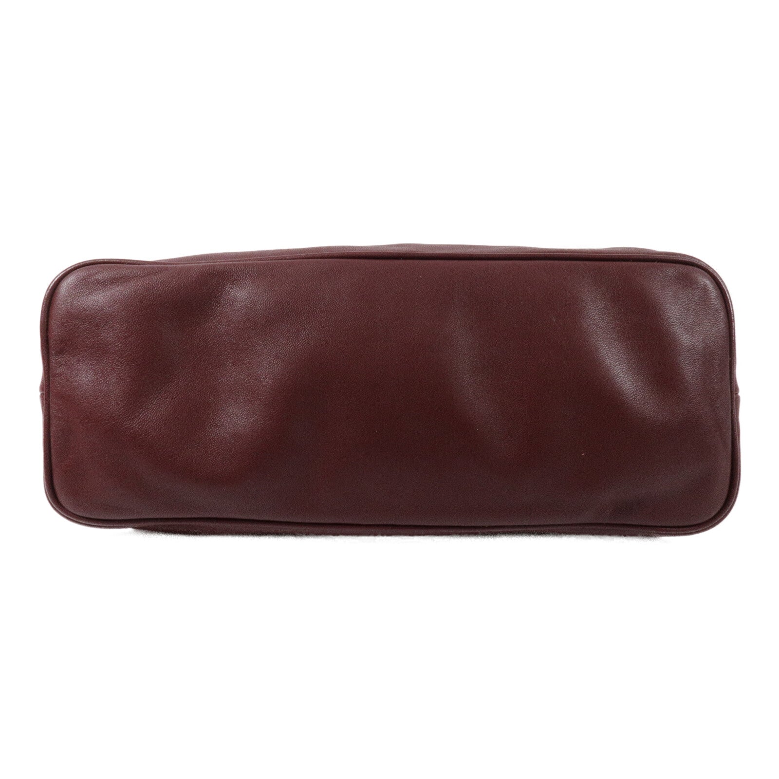 HERMES Swift皮革Bolide Pouch 25手拿包Rouge H
