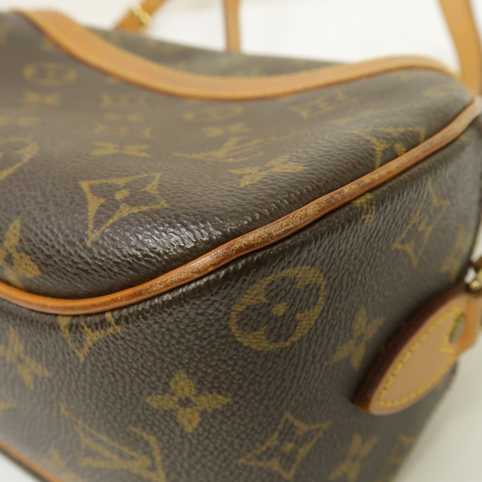 LOUIS VUITTON 【激減優惠】Monogram Blois金扣肩背袋啡色
