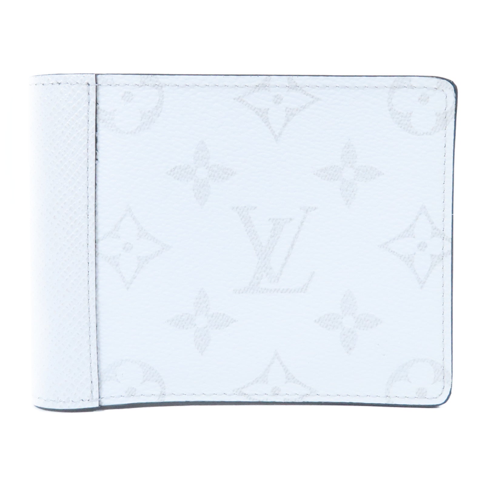 LOUIS VUITTON 【激減優惠】Monogram Multiple Wallet錢包白色