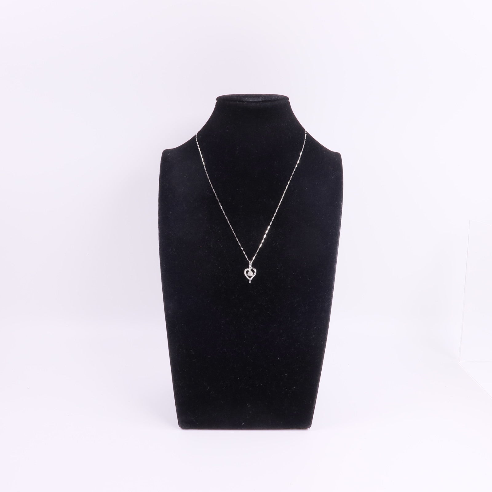 JEWELRY 18K白金Diamond Necklace鑽石項鍊