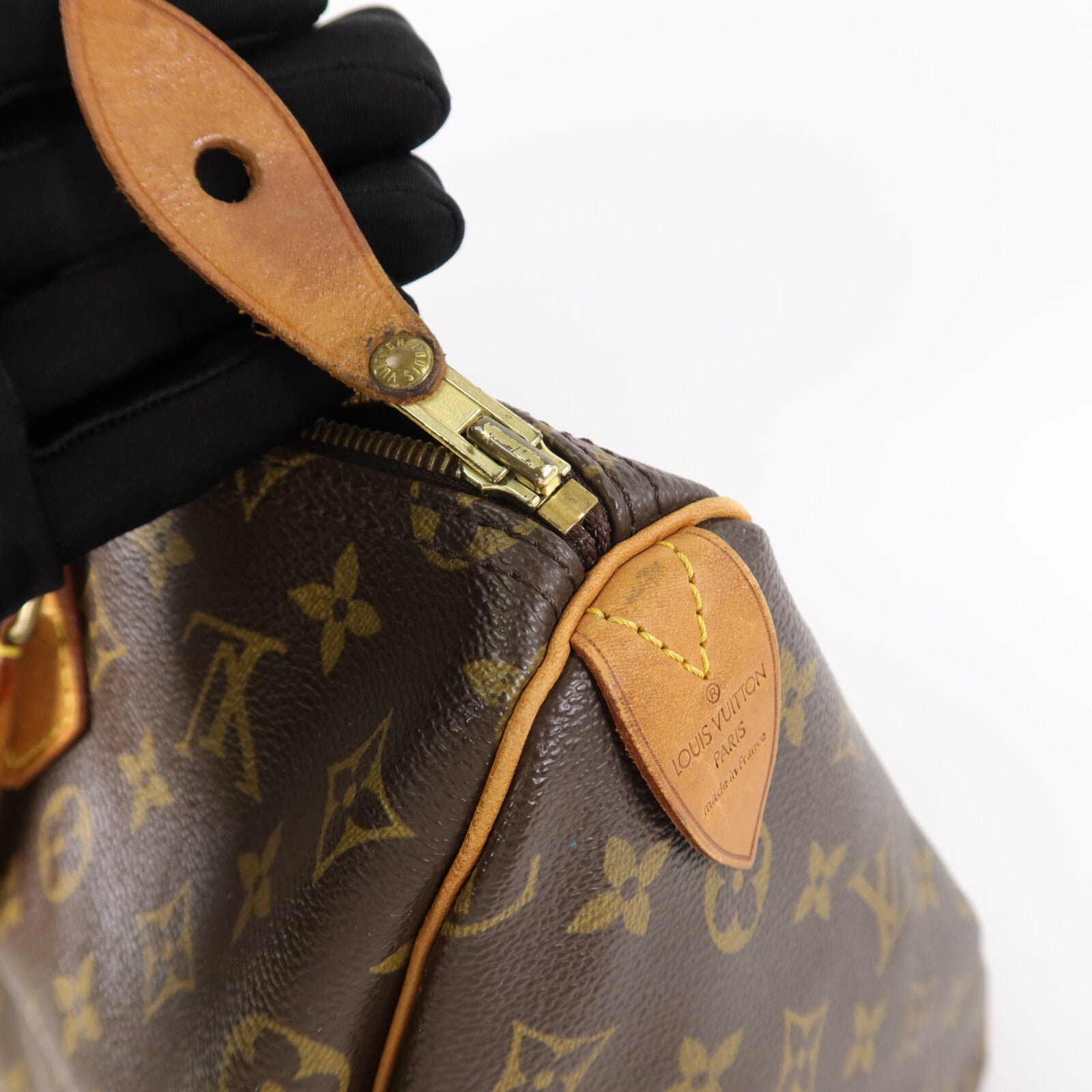LOUIS VUITTON Monogram Speedy 35手挽袋