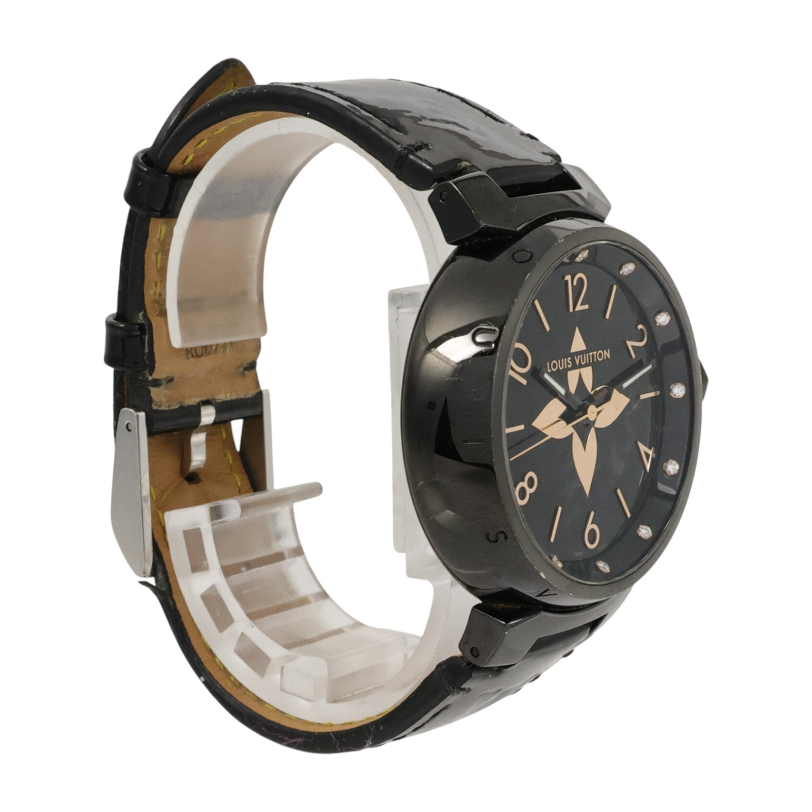 LOUIS VUITTON Tambour All Black QA157