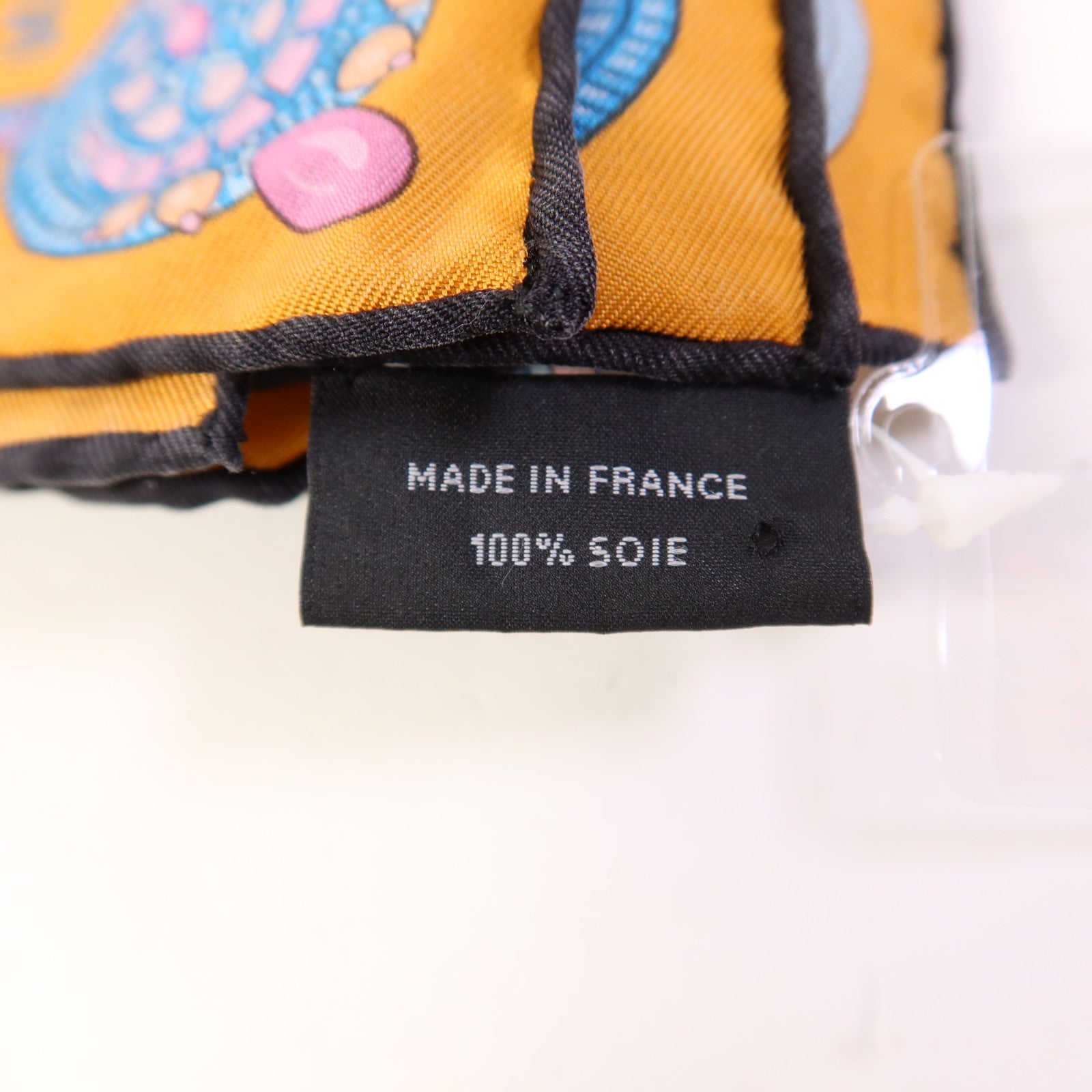 HERMES 絲質Scarf 90X90絲巾