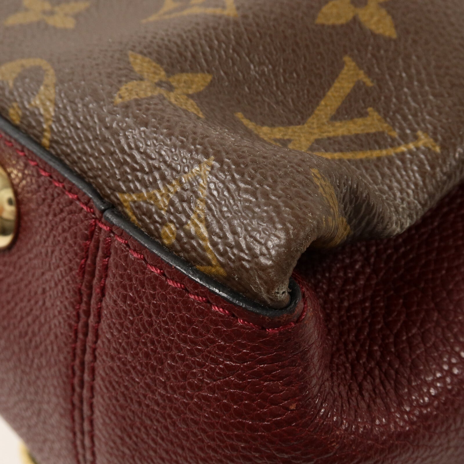 LOUIS VUITTON Monogram Surene MM鏈帶肩背袋