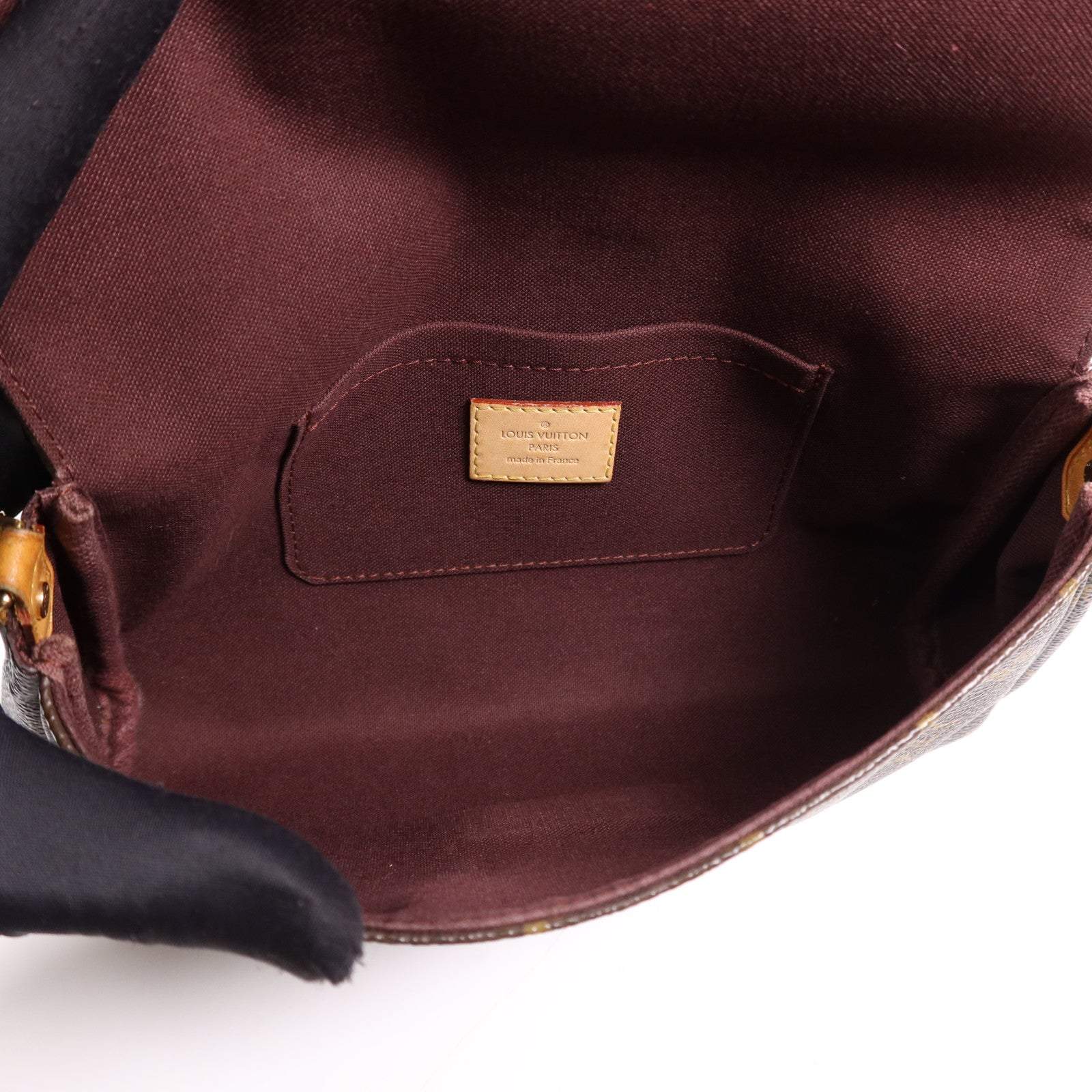 LOUIS VUITTON Monogram Favorite MM金扣手挽肩背兩用袋