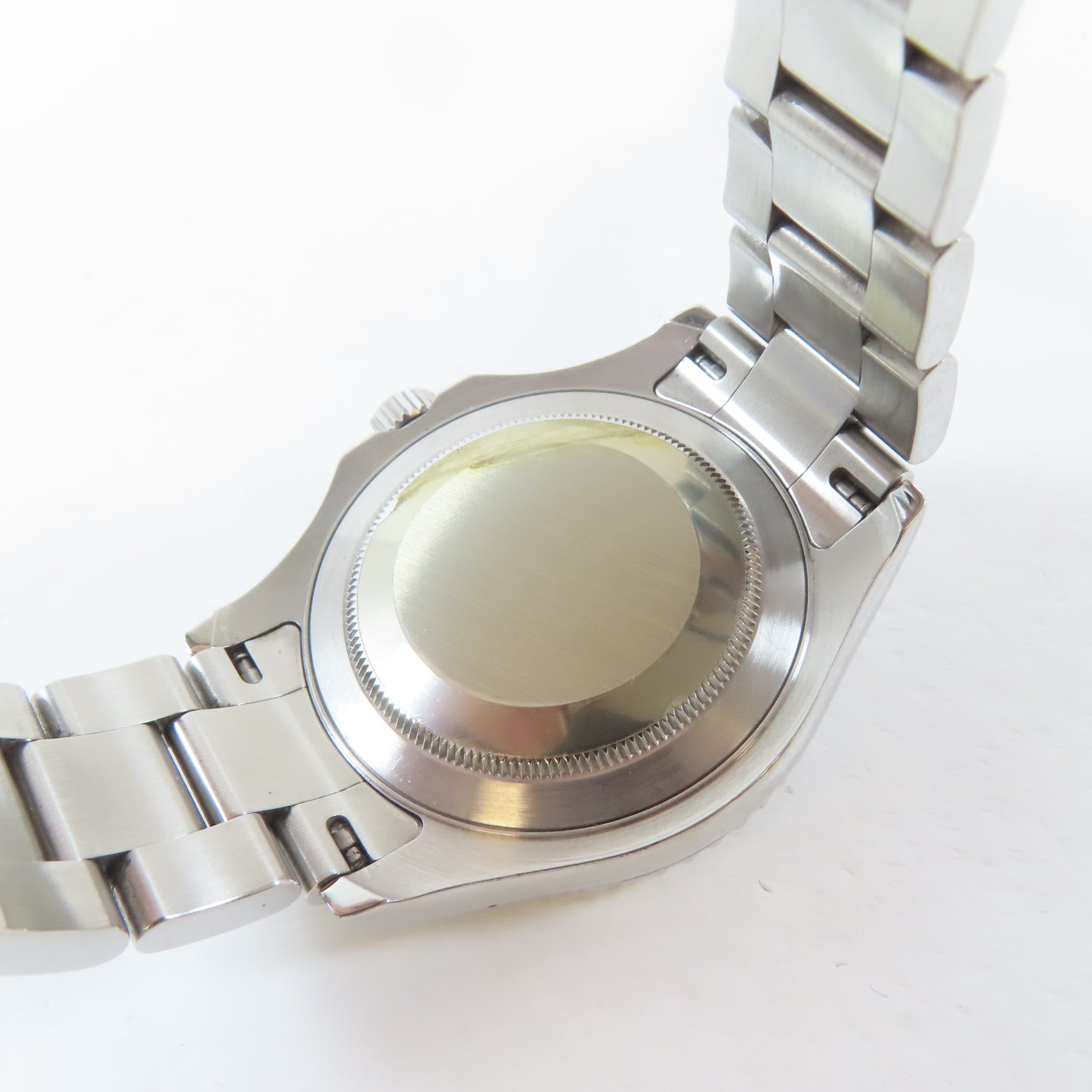ROLEX Yacht Master不鏽鋼手錶自動機芯灰色#16.5cm