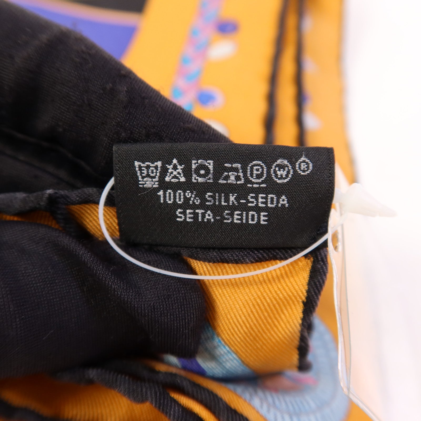 HERMES 絲質Scarf 90X90絲巾