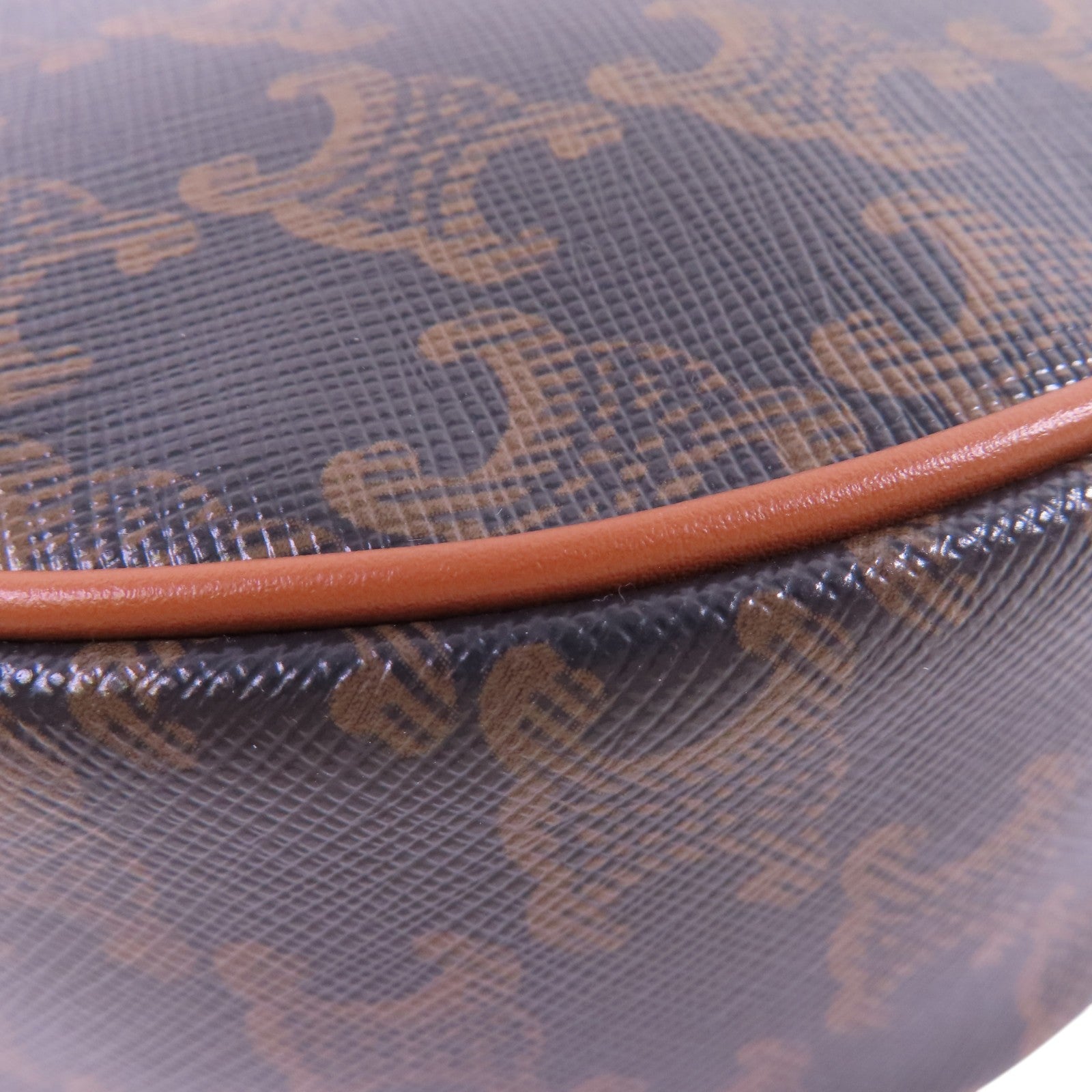 CELINE Triomphe帆布Small Heloise Shoulder Bag金扣肩背袋