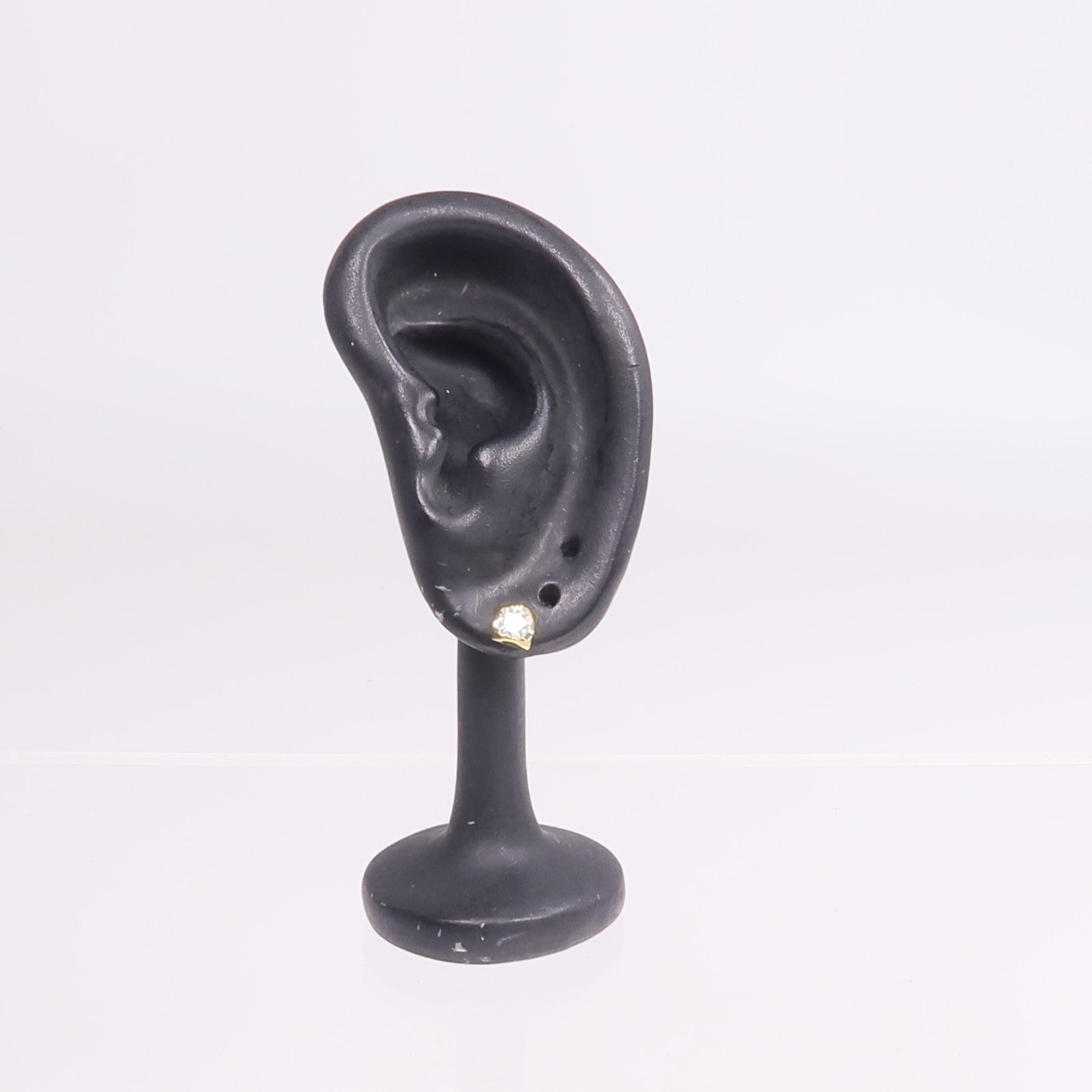 JEWELRY 18K黃金Earrings鑽石耳環