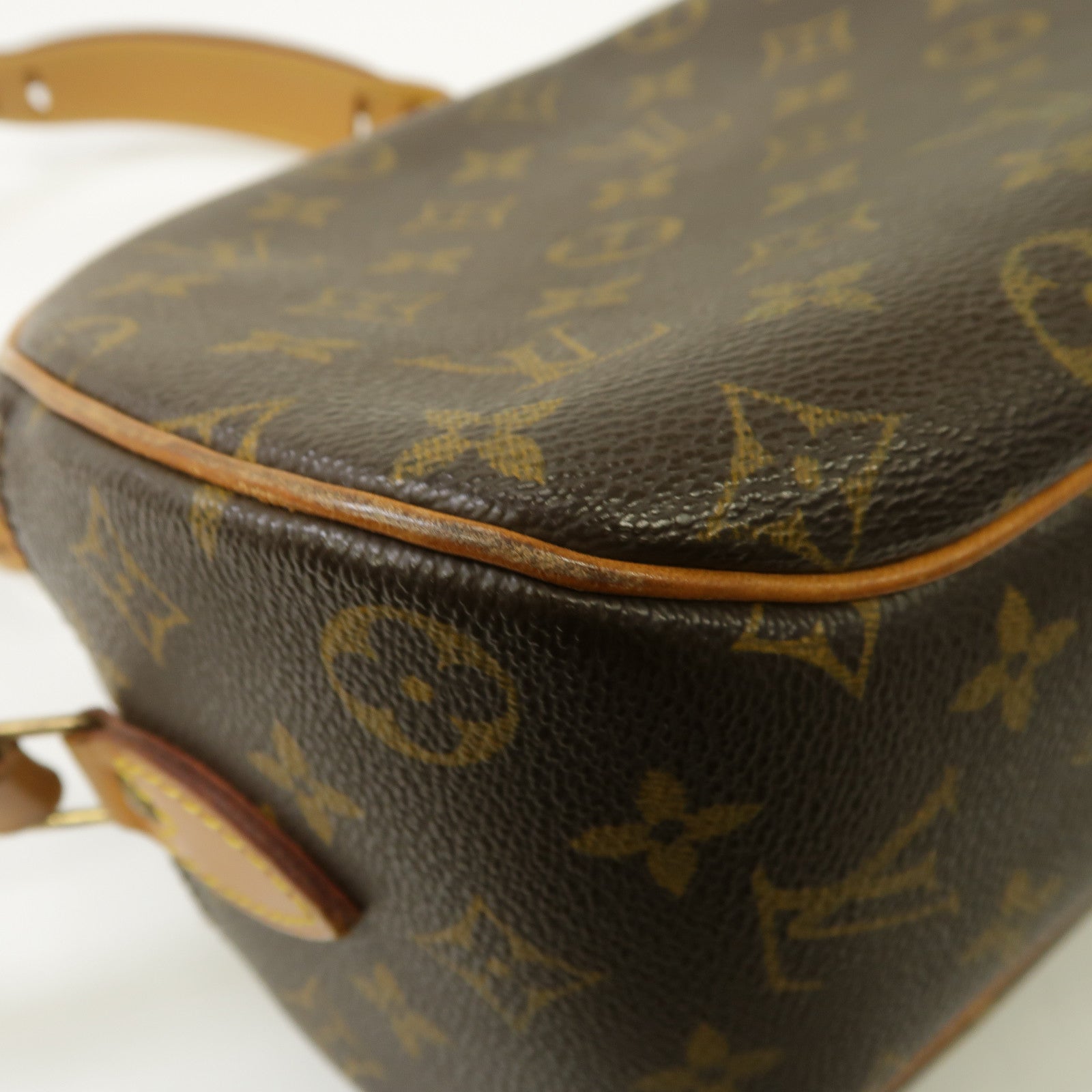 LOUIS VUITTON 【激減優惠】Monogram Blois金扣肩背袋啡色