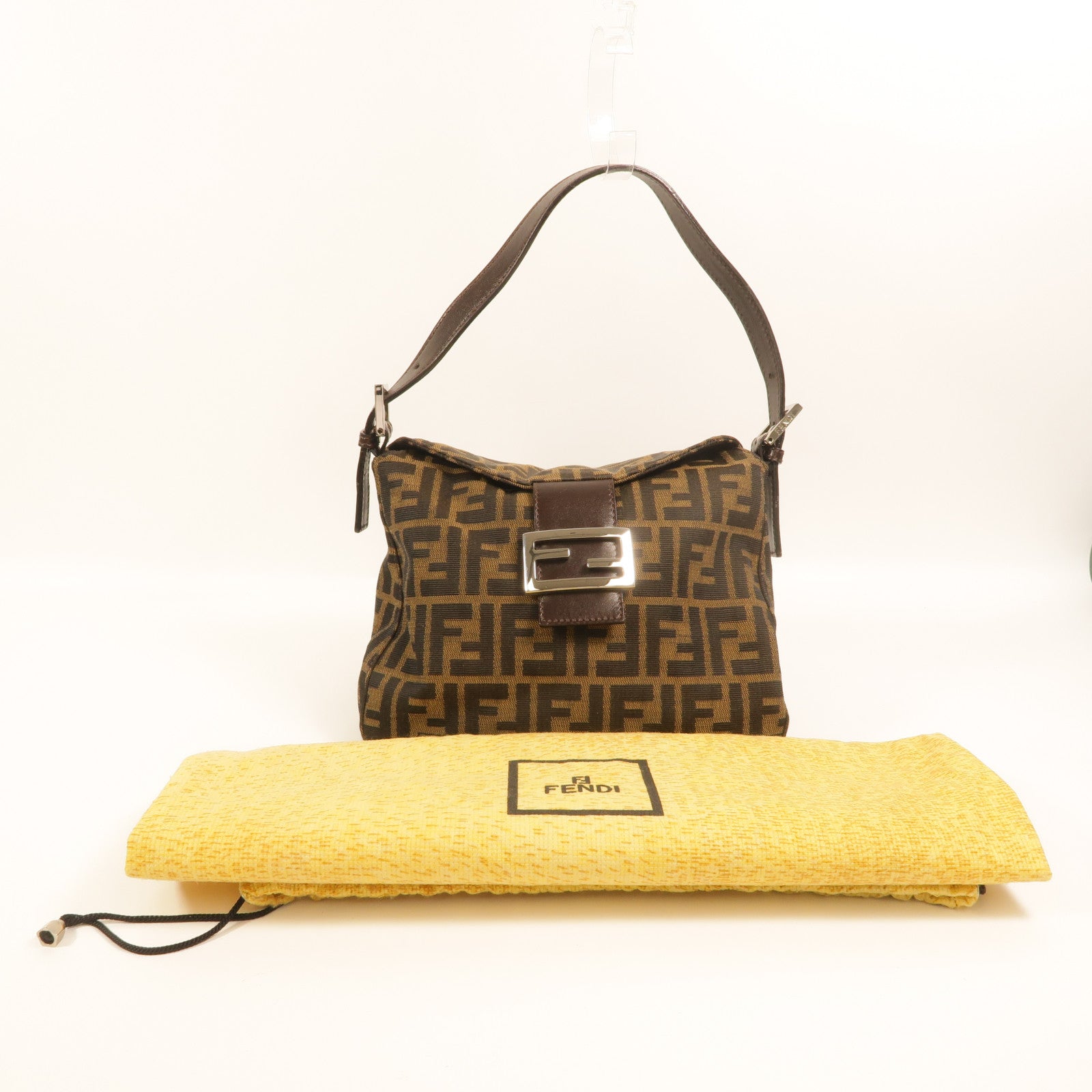FENDI 帆布Shoulder Bag肩背袋