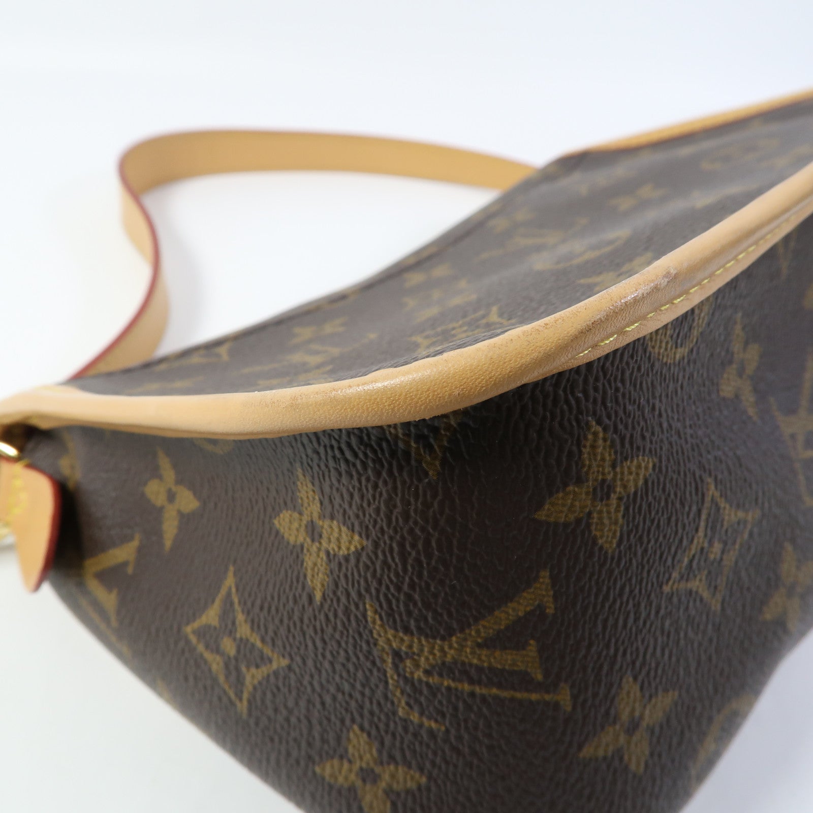 LOUIS VUITTON Monogram Diane金扣手挽肩背兩用袋