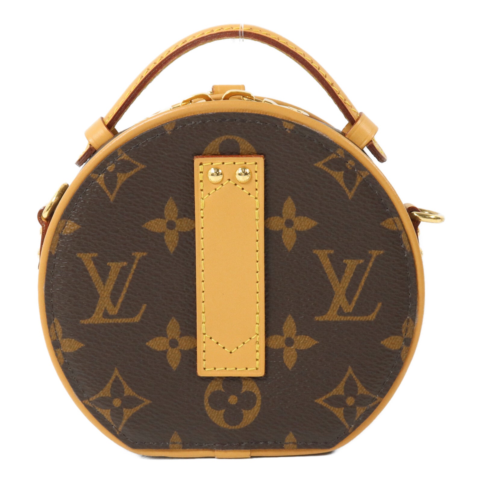 LOUIS VUITTON Monogram Mini Boite Chapeau手挽肩背兩用袋