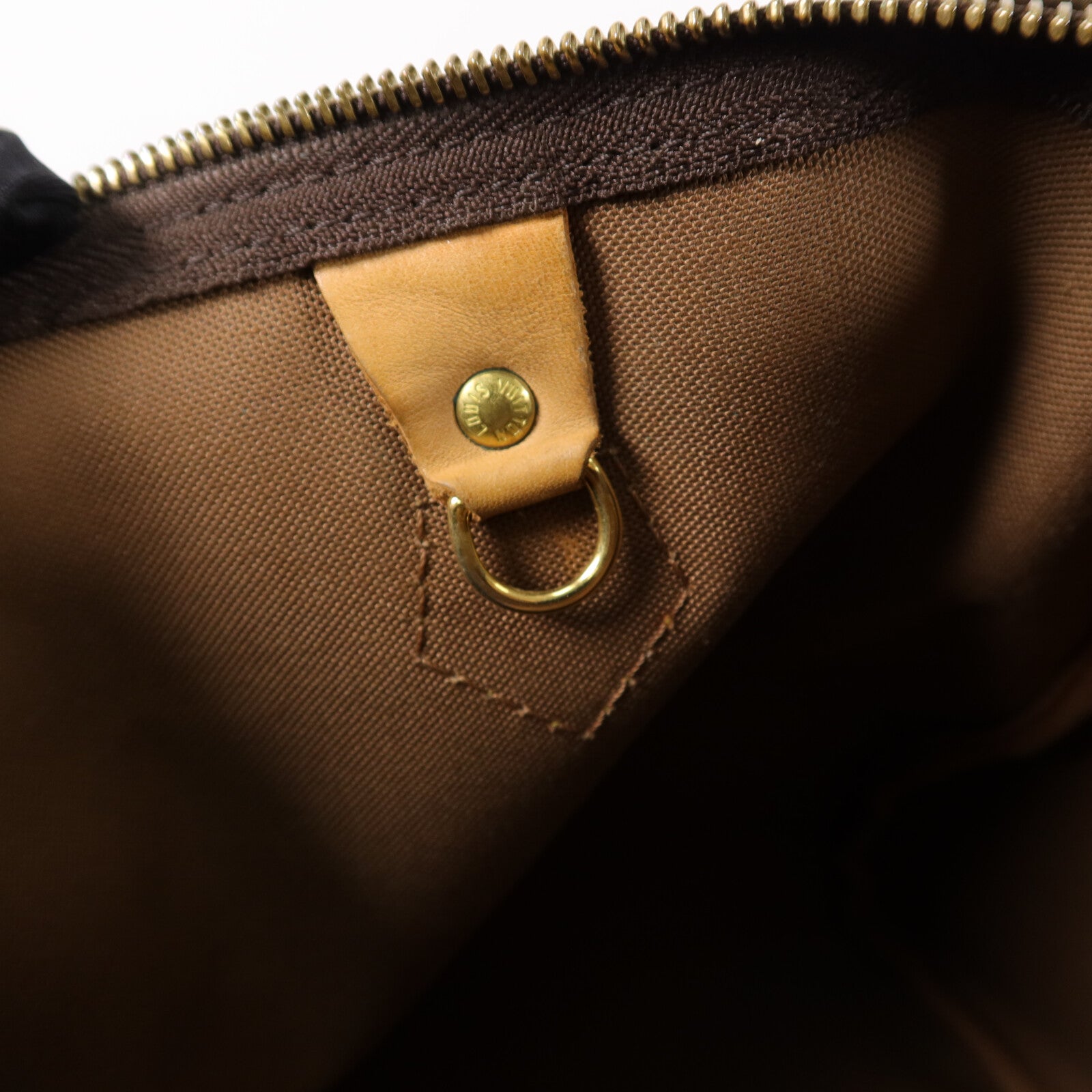LOUIS VUITTON Monogram Speedy 35手挽袋