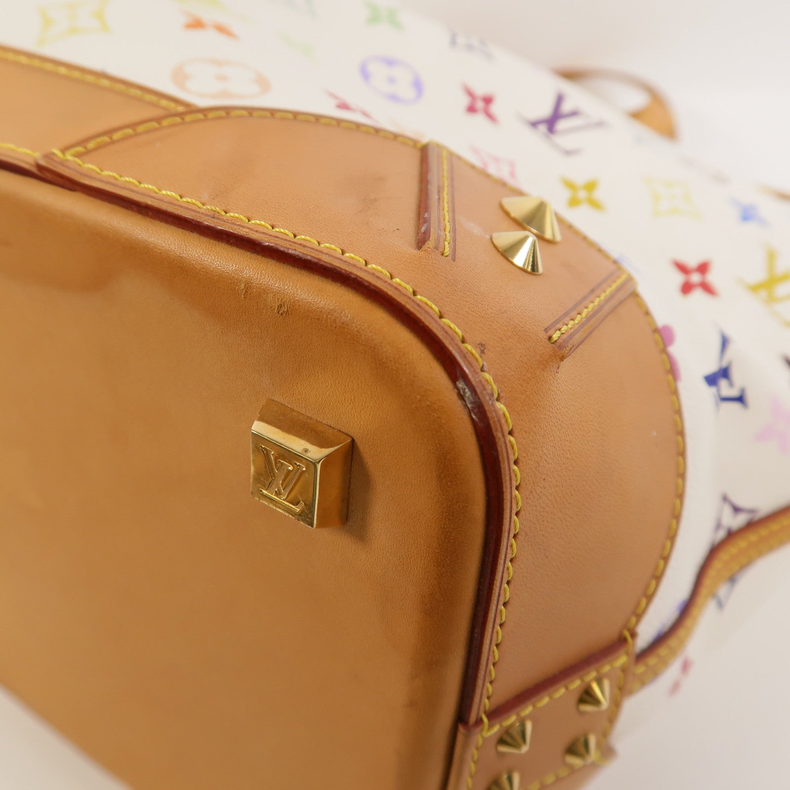 LOUIS VUITTON Monogram Multicolor Sharlene MM手挽肩背兩用袋