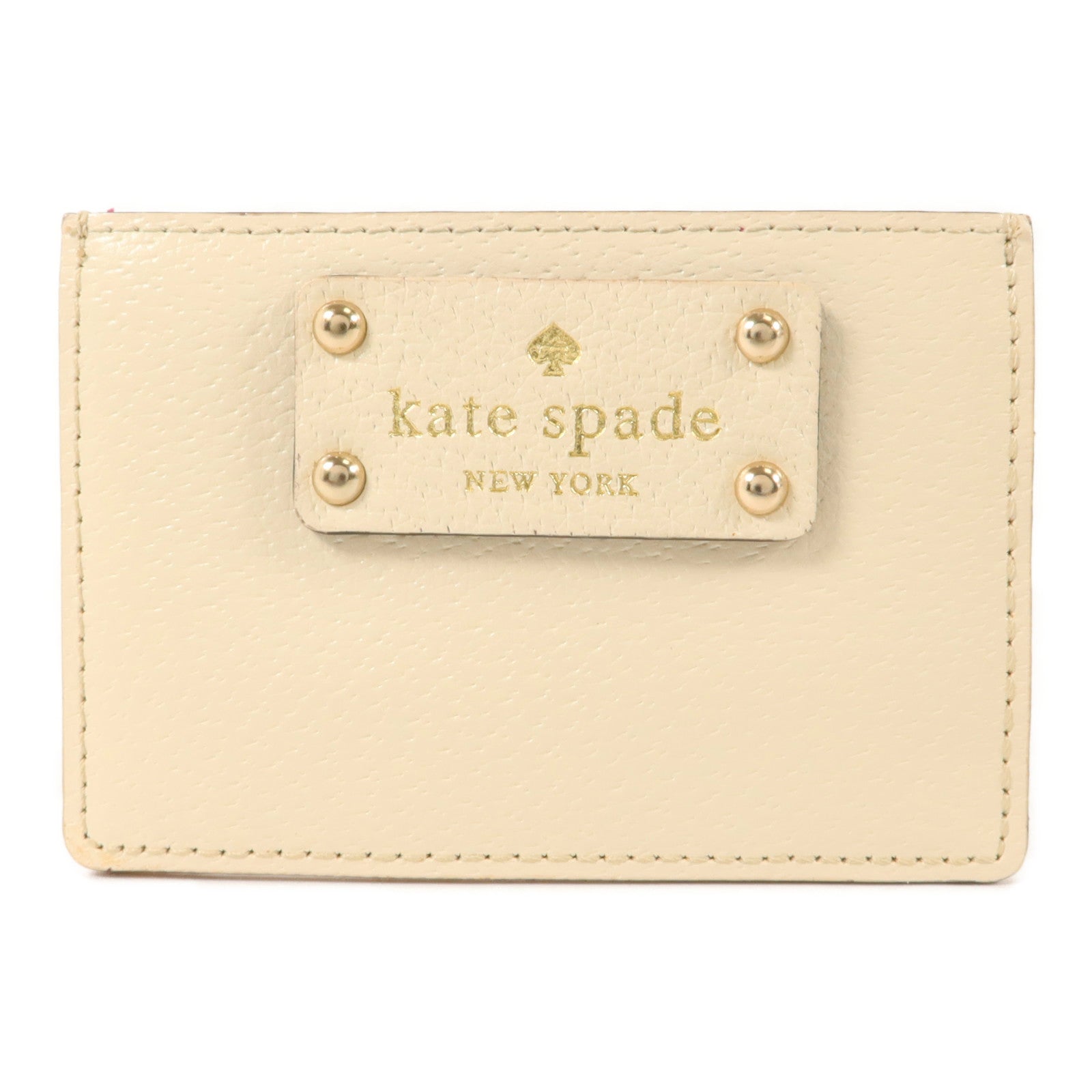 Kate Spade 牛皮皮革Card Case卡片套