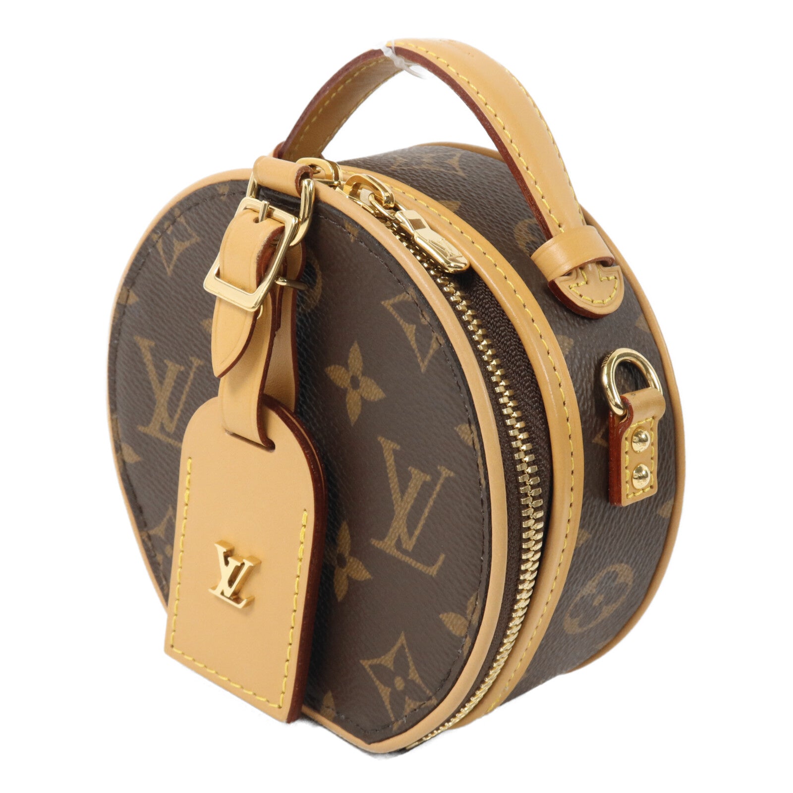 LOUIS VUITTON Monogram Mini Boite Chapeau手挽肩背兩用袋