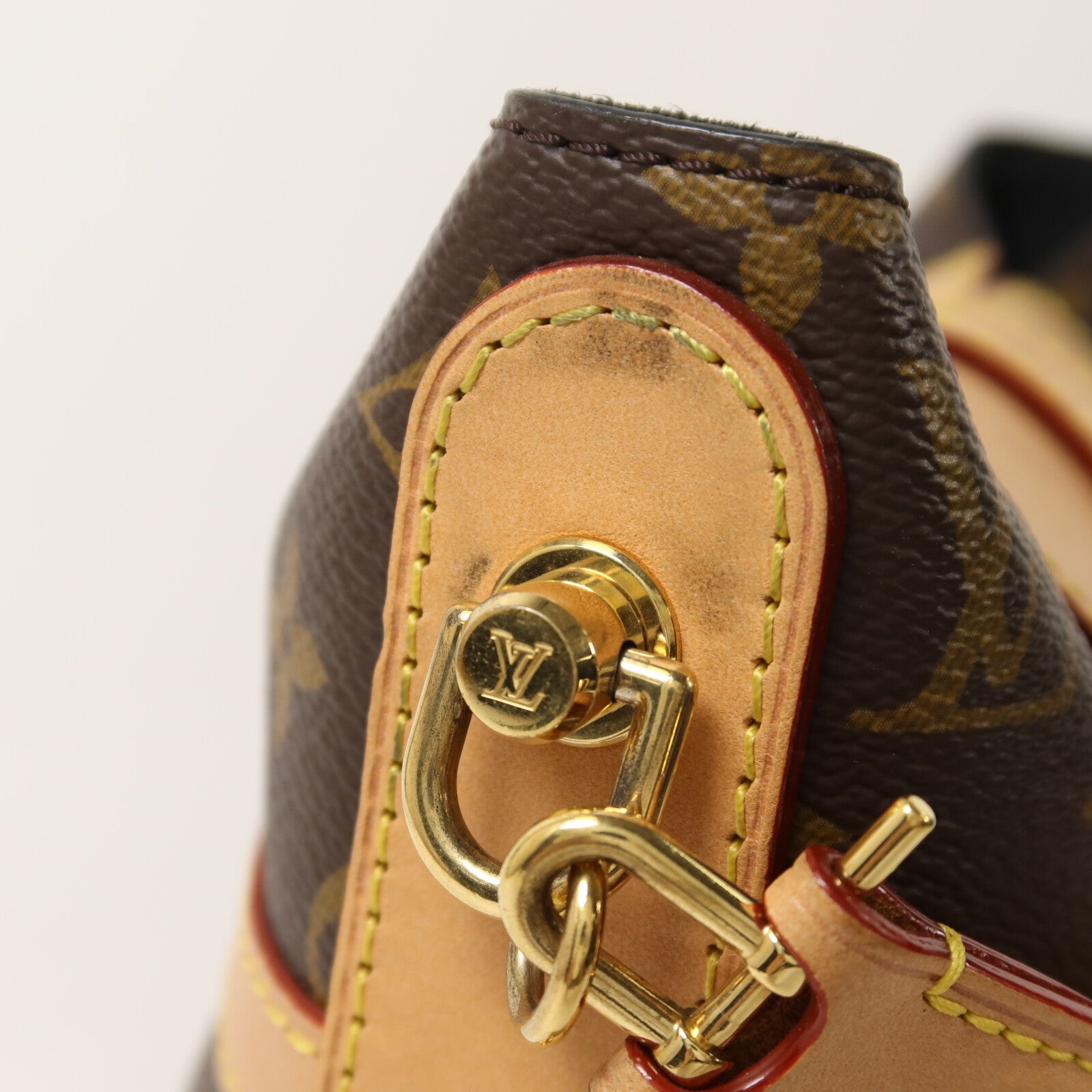LOUIS VUITTON Monogram Duffle手挽肩背兩用袋