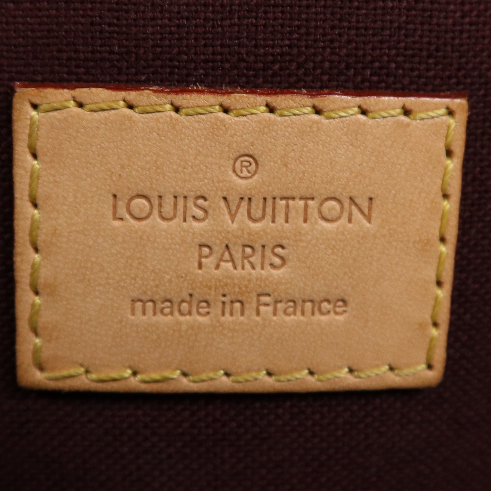 LOUIS VUITTON Monogram Favorite MM金扣手挽肩背兩用袋