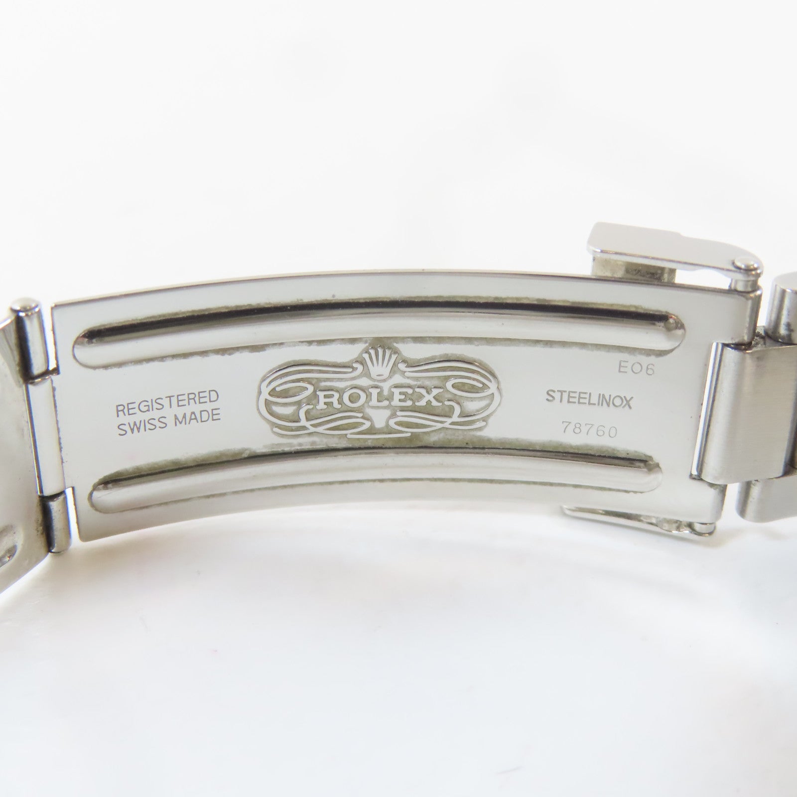 ROLEX Yacht Master不鏽鋼手錶自動機芯灰色#16.5cm