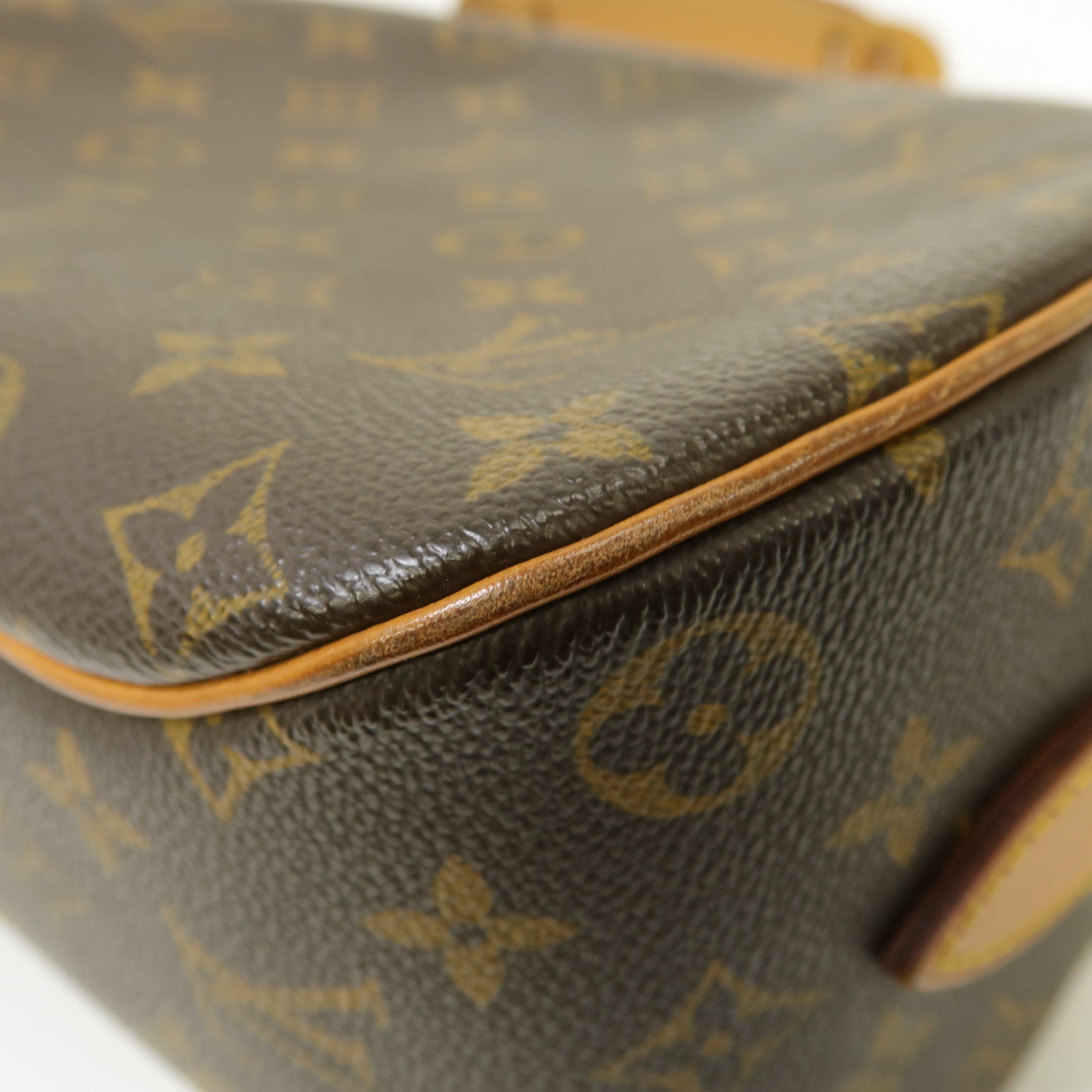 LOUIS VUITTON 【激減優惠】Monogram Blois金扣肩背袋啡色