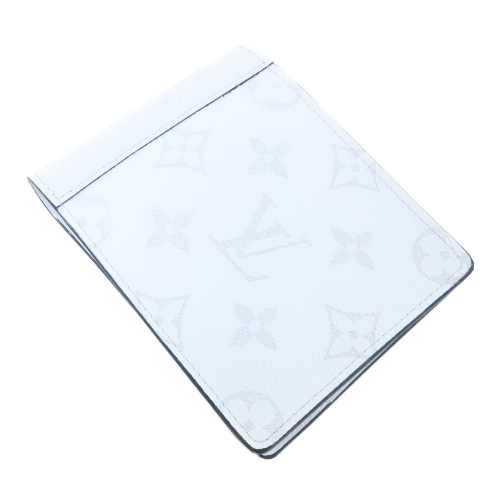 LOUIS VUITTON 【激減優惠】Monogram Multiple Wallet錢包白色