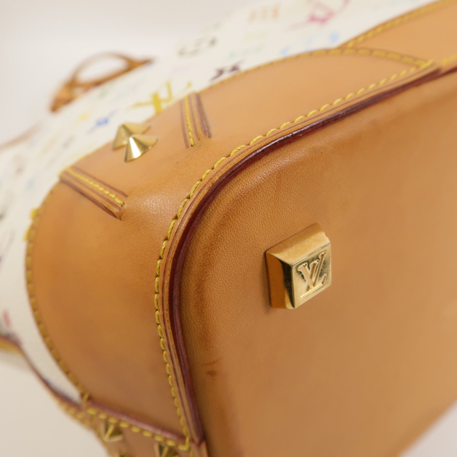 LOUIS VUITTON Monogram Multicolor Sharlene MM手挽肩背兩用袋