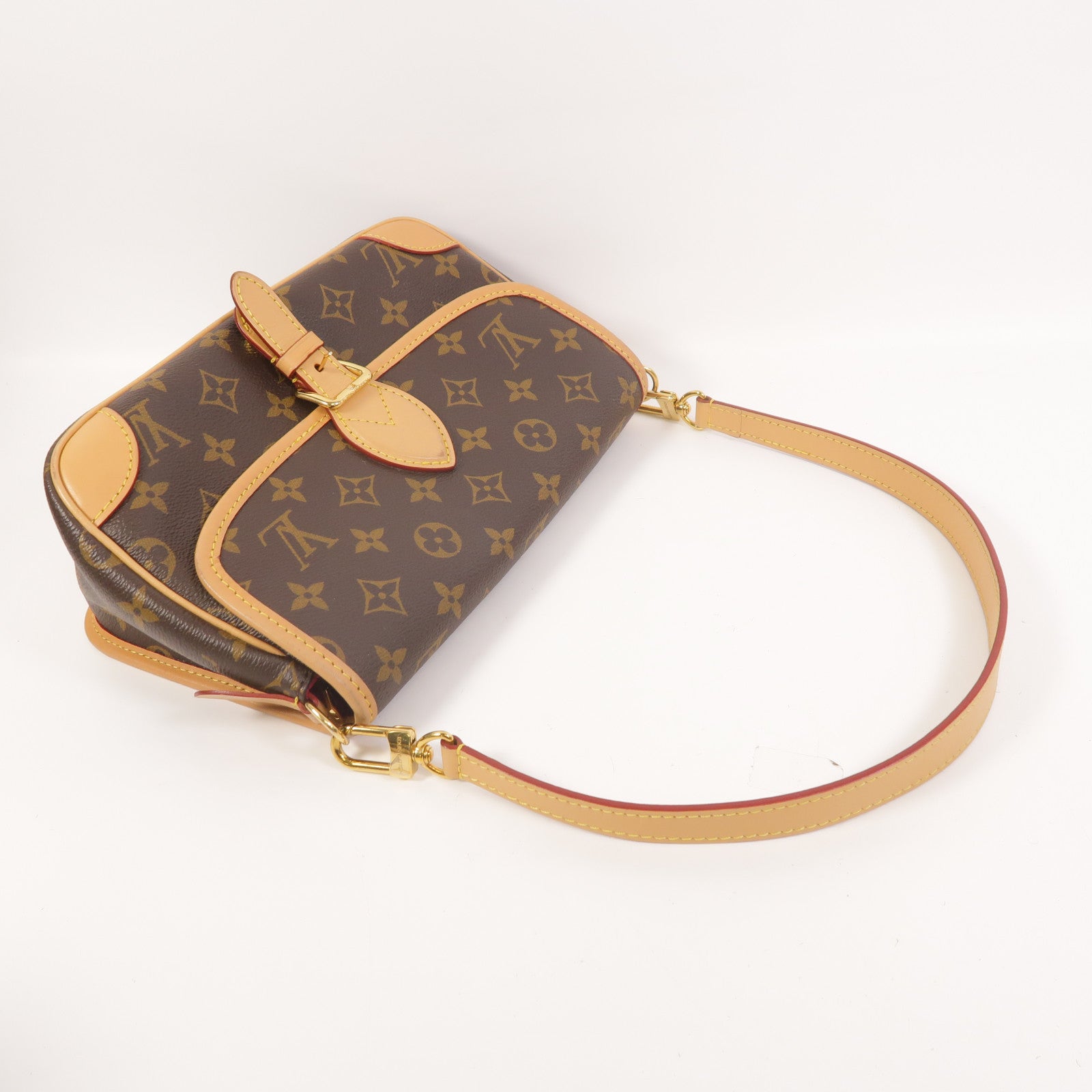 LOUIS VUITTON Monogram Diane肩背袋