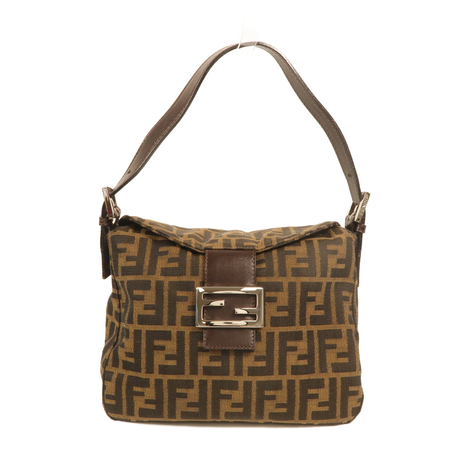 FENDI 帆布Shoulder Bag肩背袋
