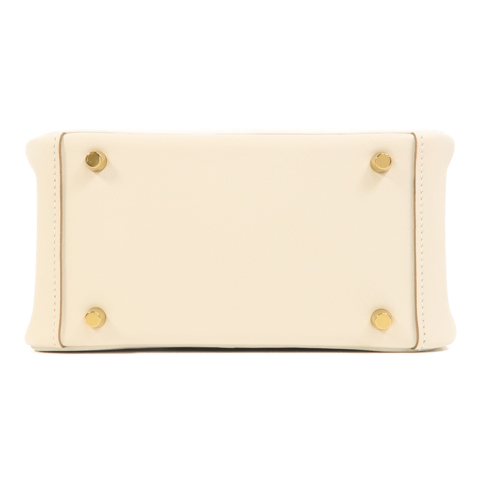 HERMES Swift皮革Mini Lindy金扣手挽肩背兩用袋Gris Meyer/Gris Pale