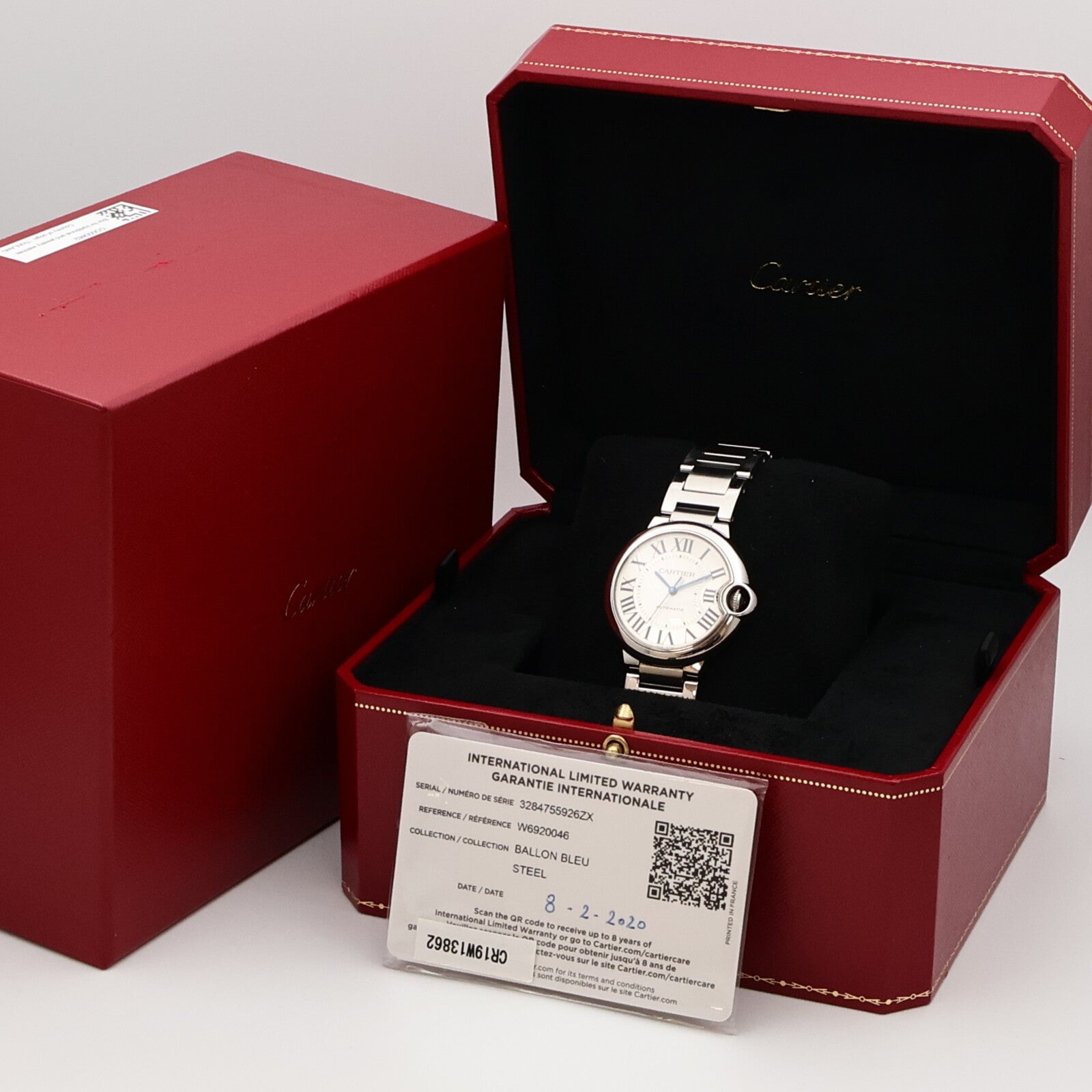 CARTIER Ballon Blue W6920046
