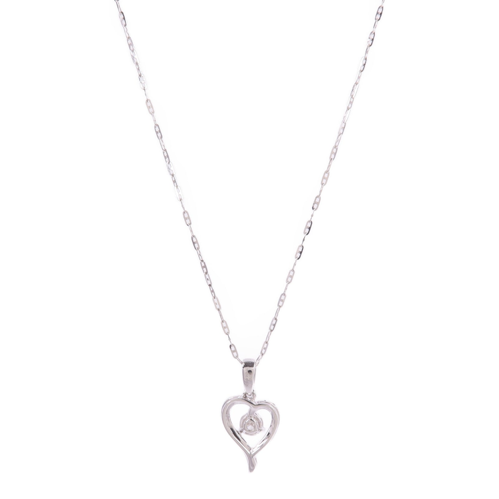 JEWELRY 18K白金Diamond Necklace鑽石項鍊
