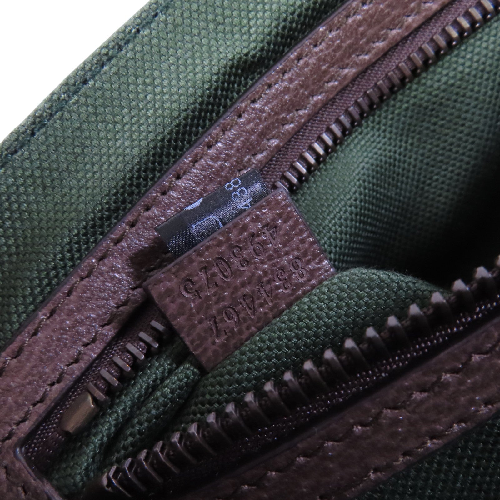 GUCCI 【激減優惠】塗層帆布Ophidia Medium Messenger金扣肩背袋