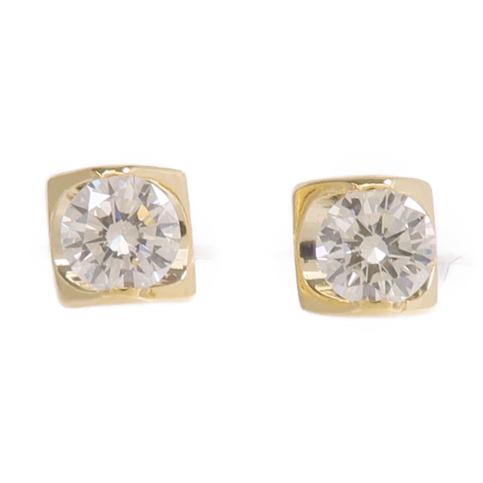 JEWELRY 18K黃金Earrings鑽石耳環