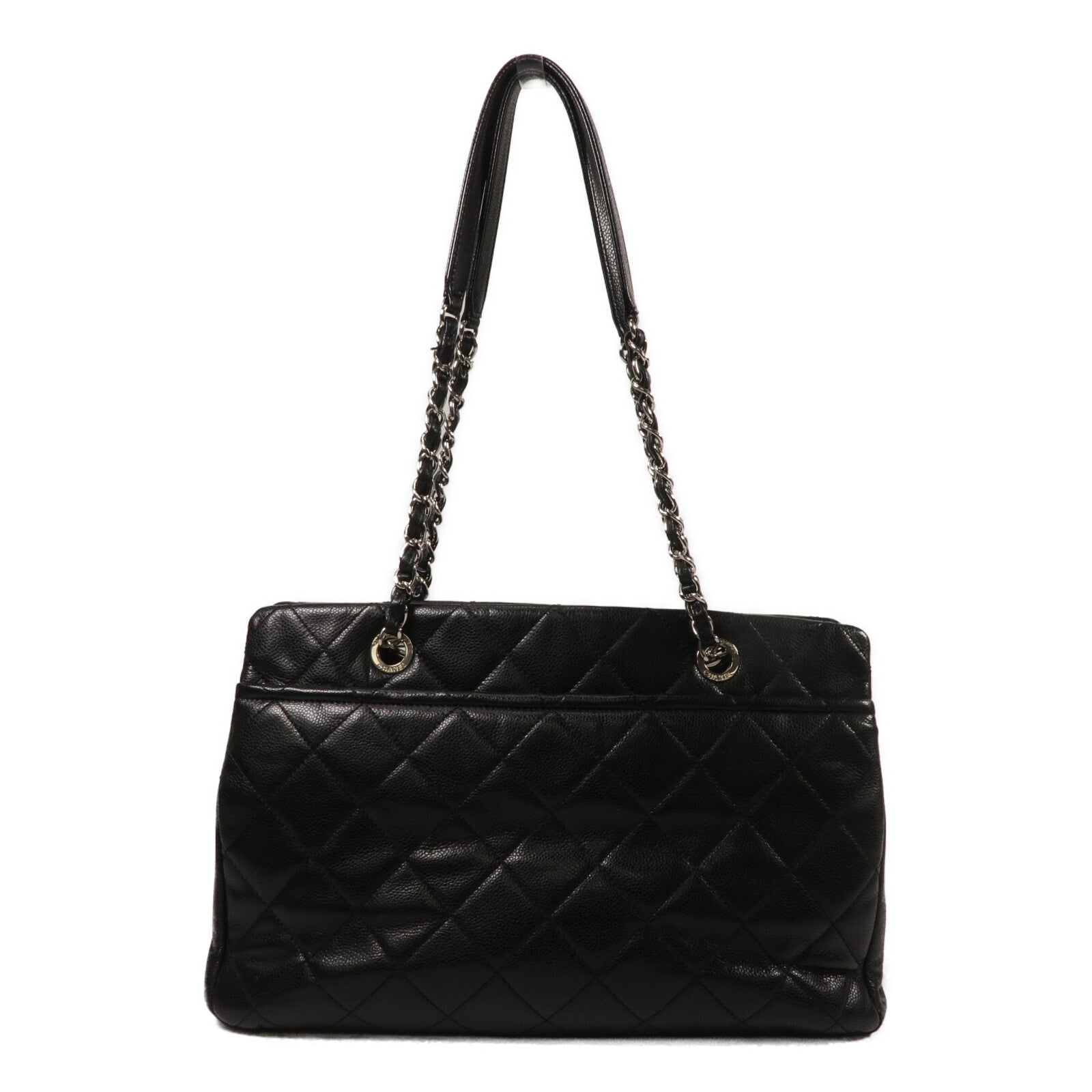 CHANEL 牛皮皮革Chain Tote bag手挽袋