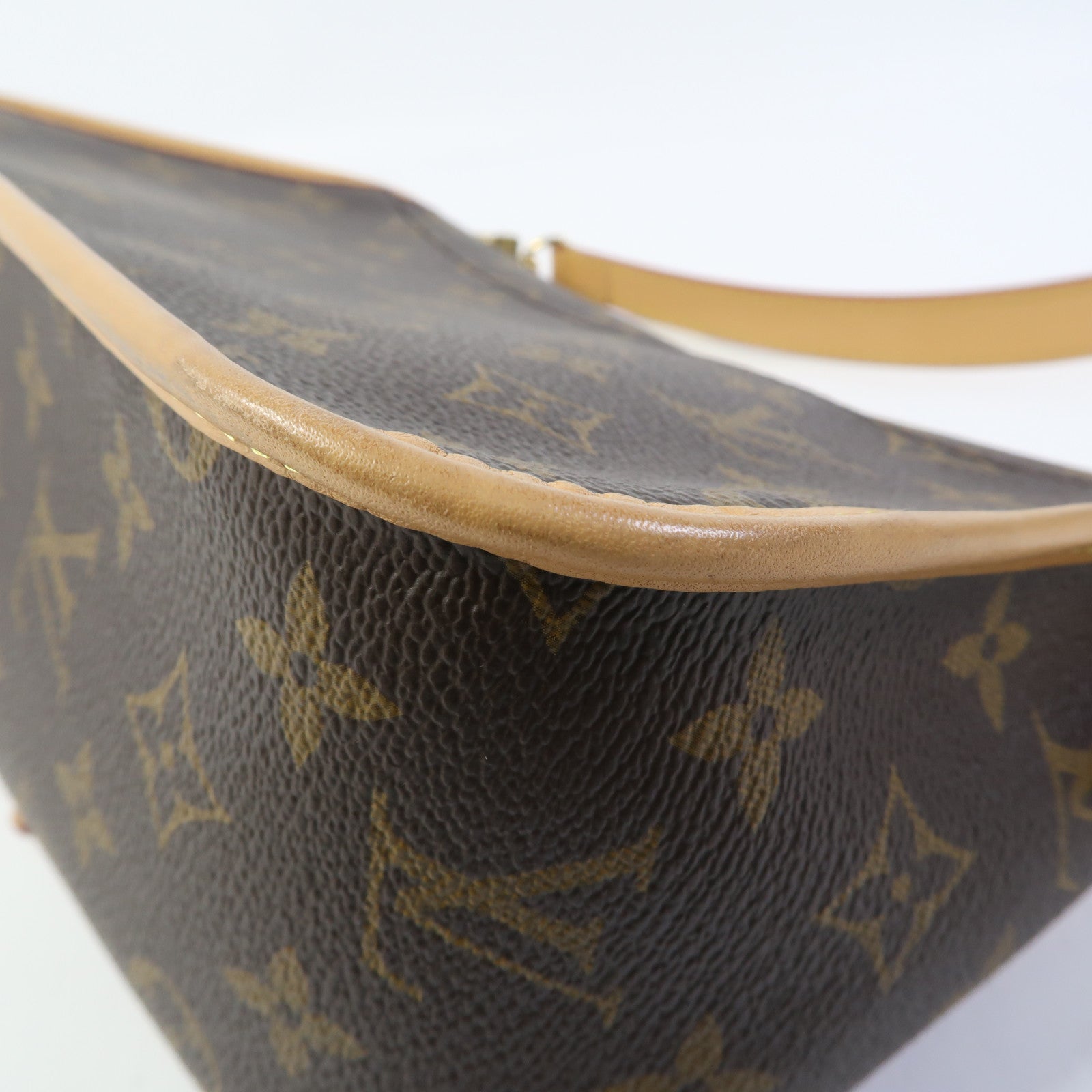 LOUIS VUITTON Monogram Diane金扣手挽肩背兩用袋