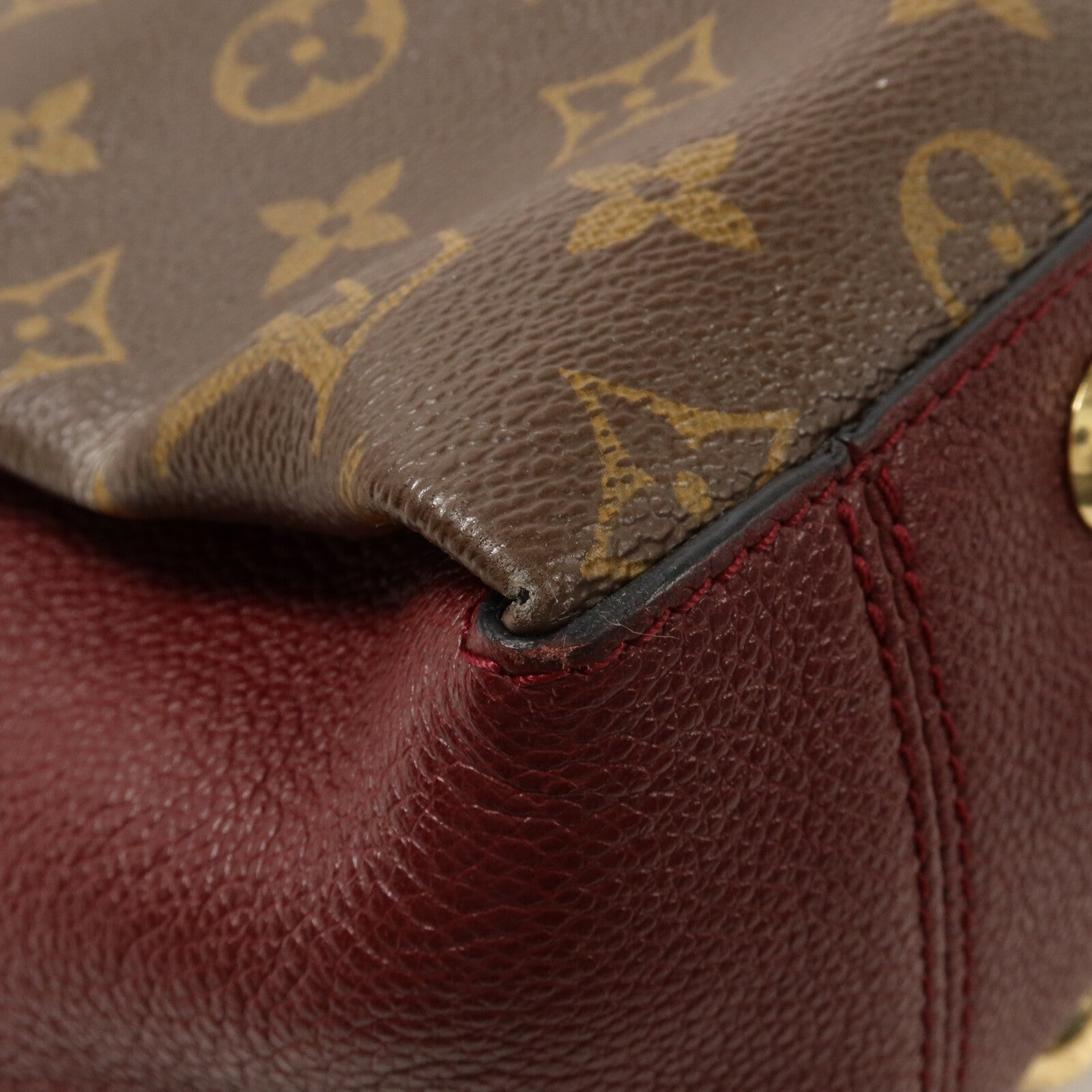 LOUIS VUITTON Monogram Surene MM鏈帶肩背袋