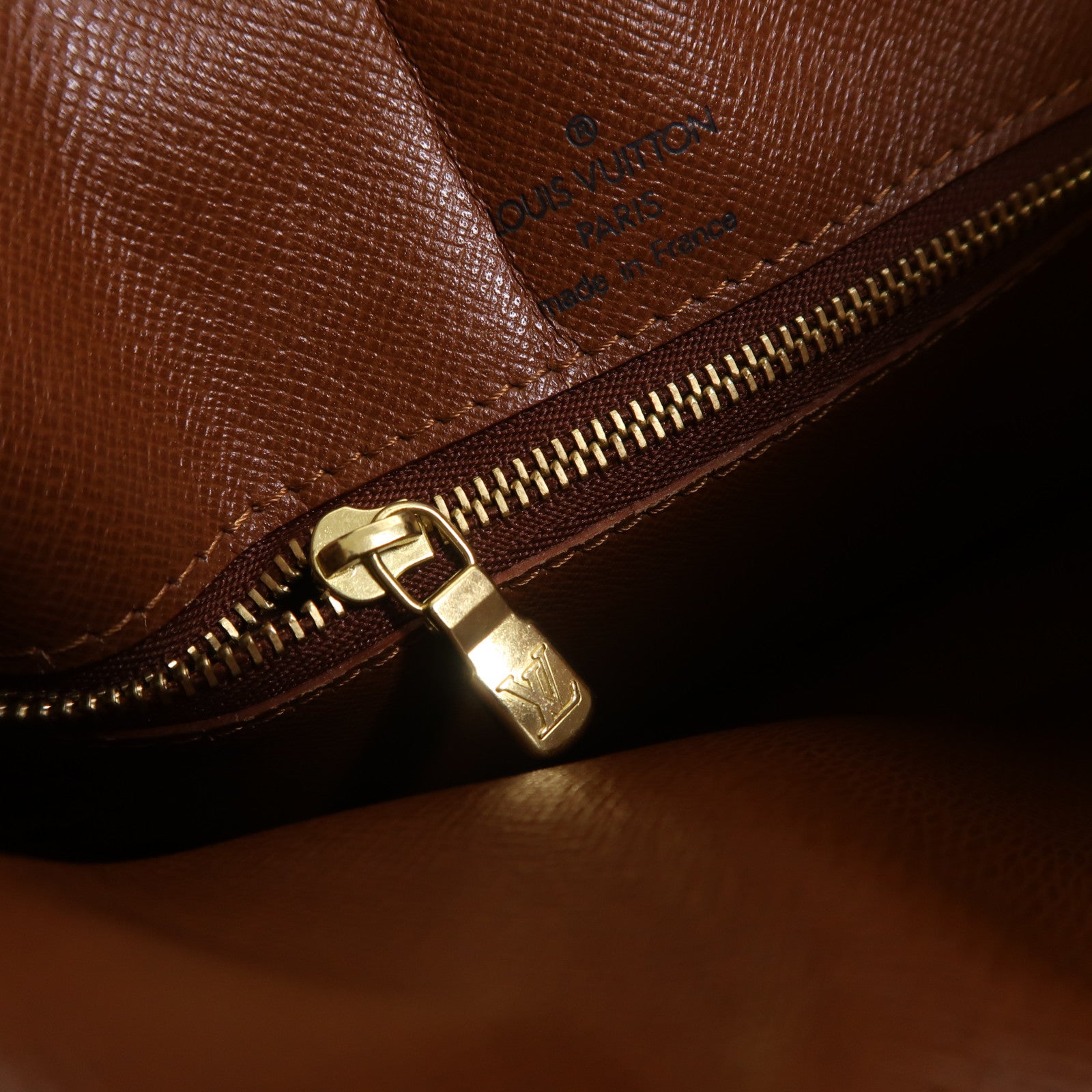 LOUIS VUITTON Monogram Boulogne金扣肩背袋